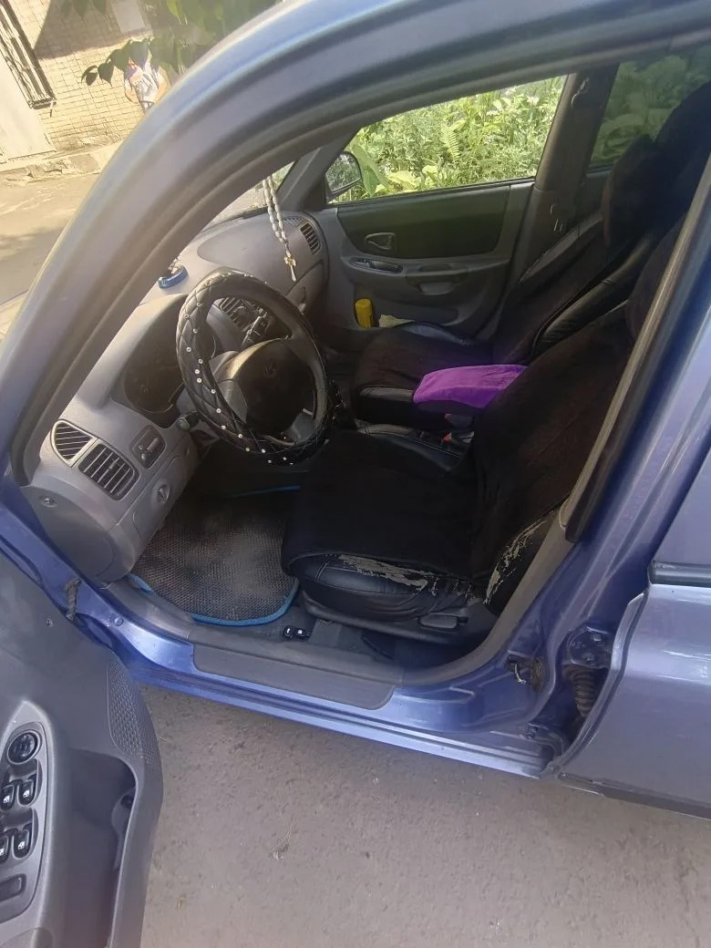 Автомобиль марки HYUNDAI, модель ACCENT, 2006 г.в., VIN-номер X7MCF41GP7M092704