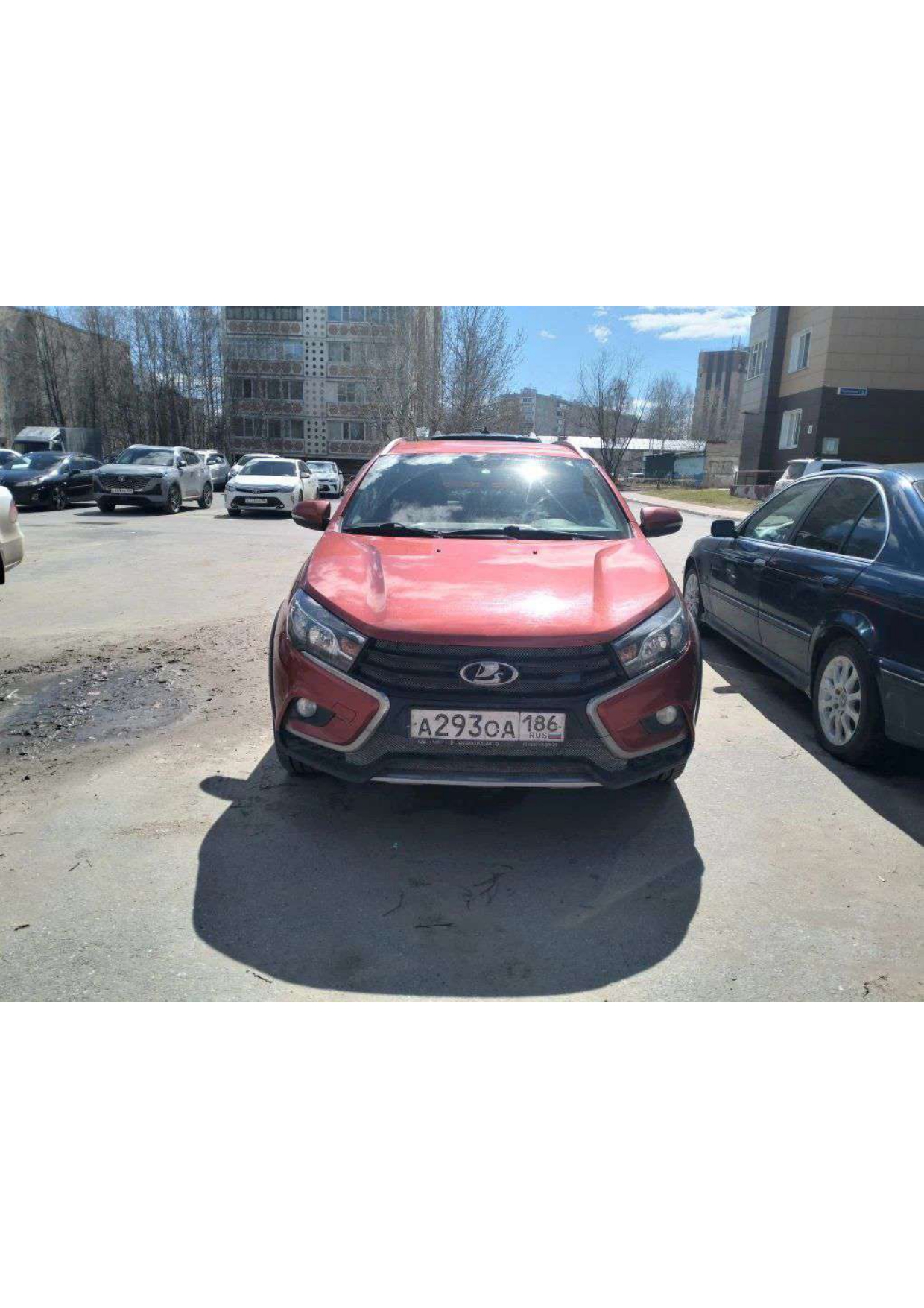 Автомобиль марки LADA модель Vesta, 2018 года выпуска, VIN-номер XTAGFK110JY177897