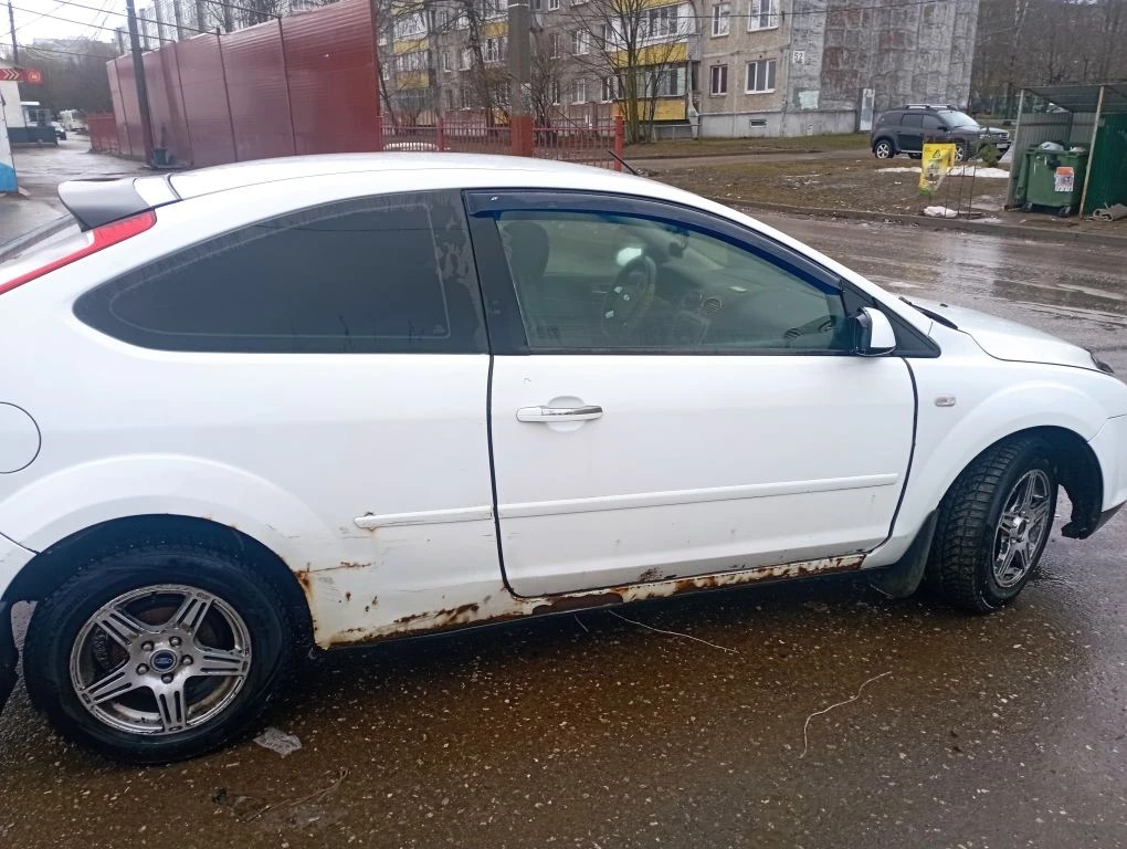 Легковой автомобиль марки: FORD, модель: Focus, год выпуска: 2007 г., идентификационный номер (VIN): X9F3XXEED37L85882