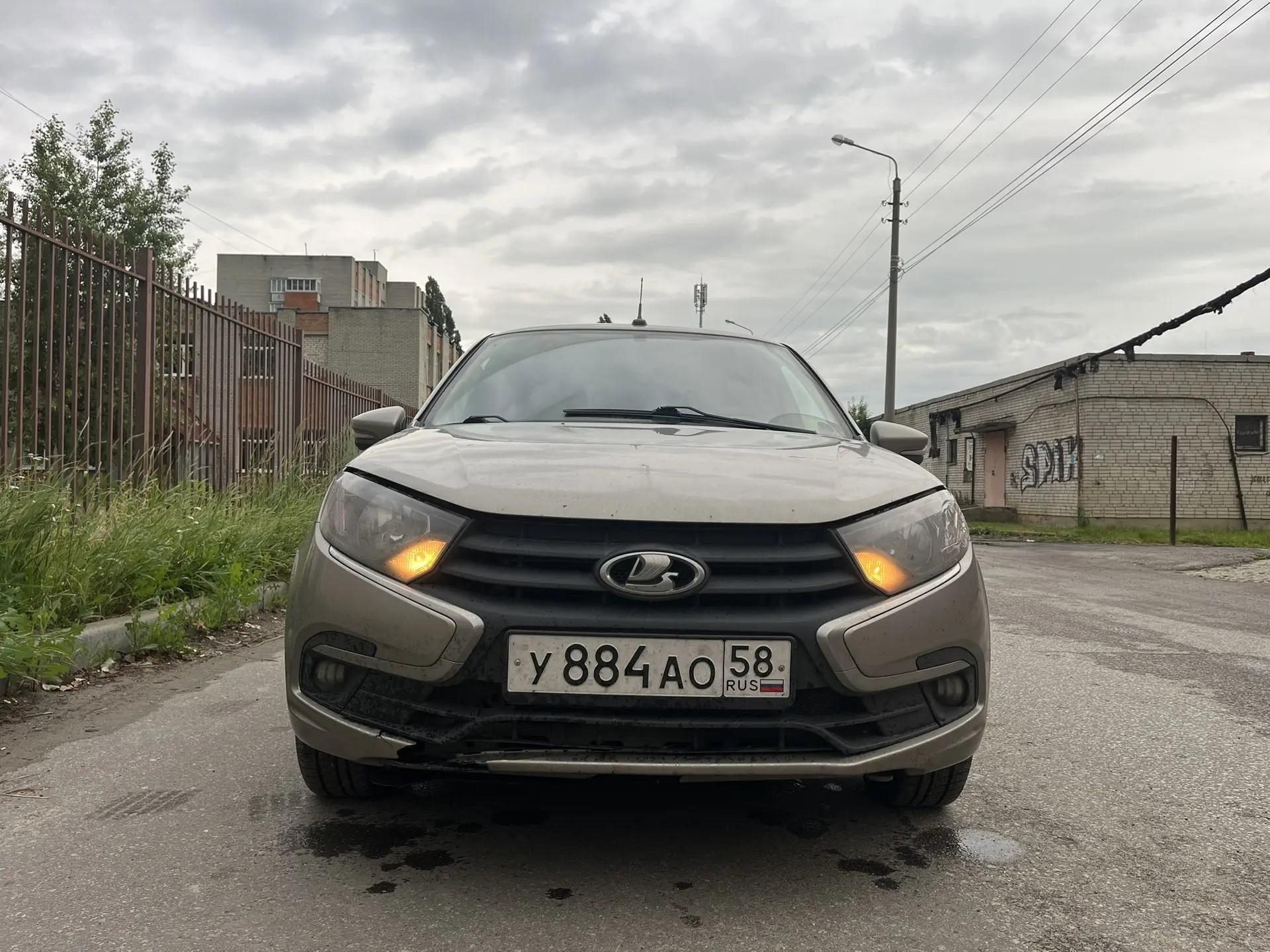 Автомобиль марки LADA модель GRANTA 2019 г.в. VIN-номер XTA219070L0658095