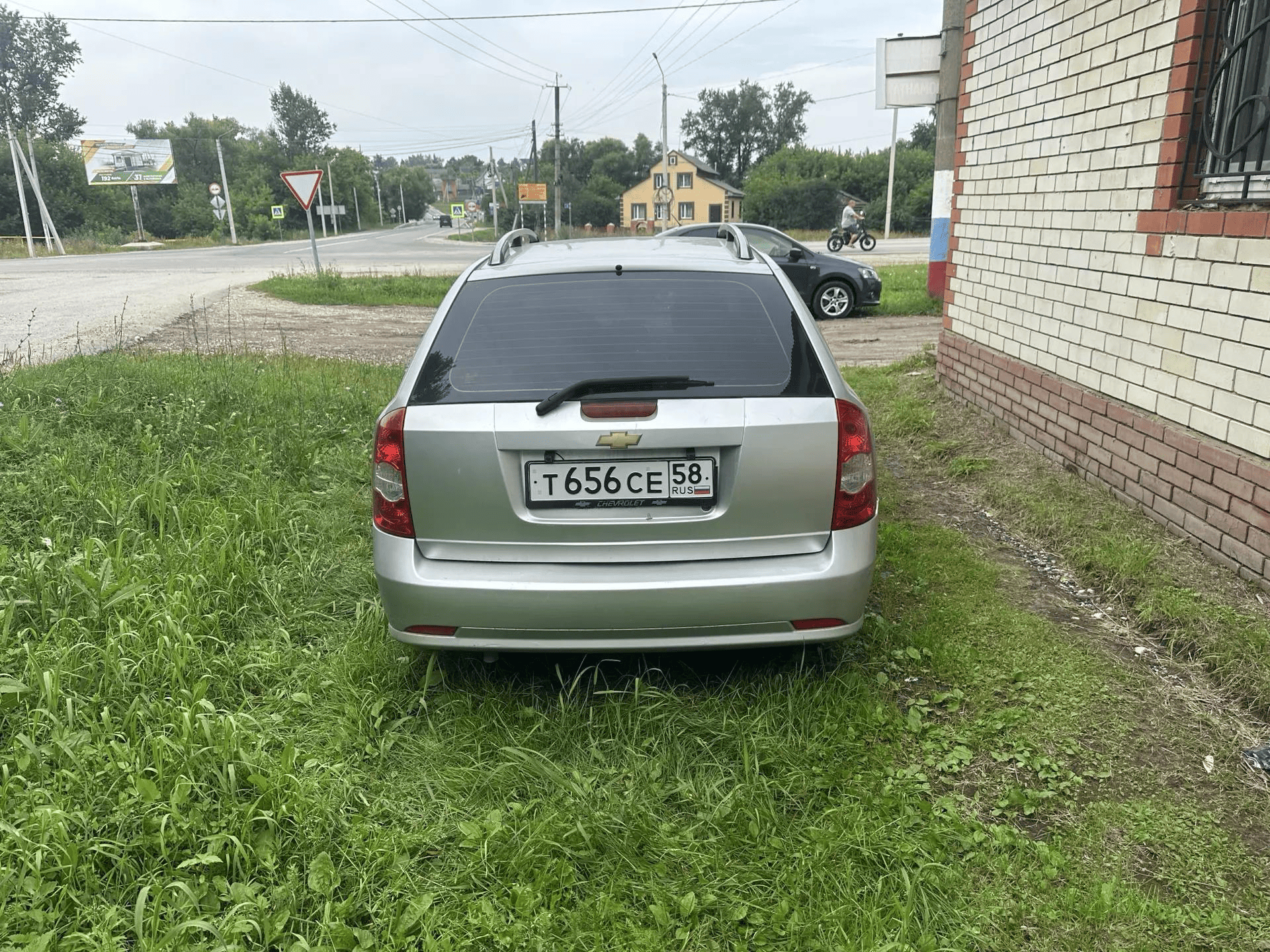Автомобиль марки CHEVROLET модель KLAN 2008 г.в. VIN-номер XUUNF356J90006980