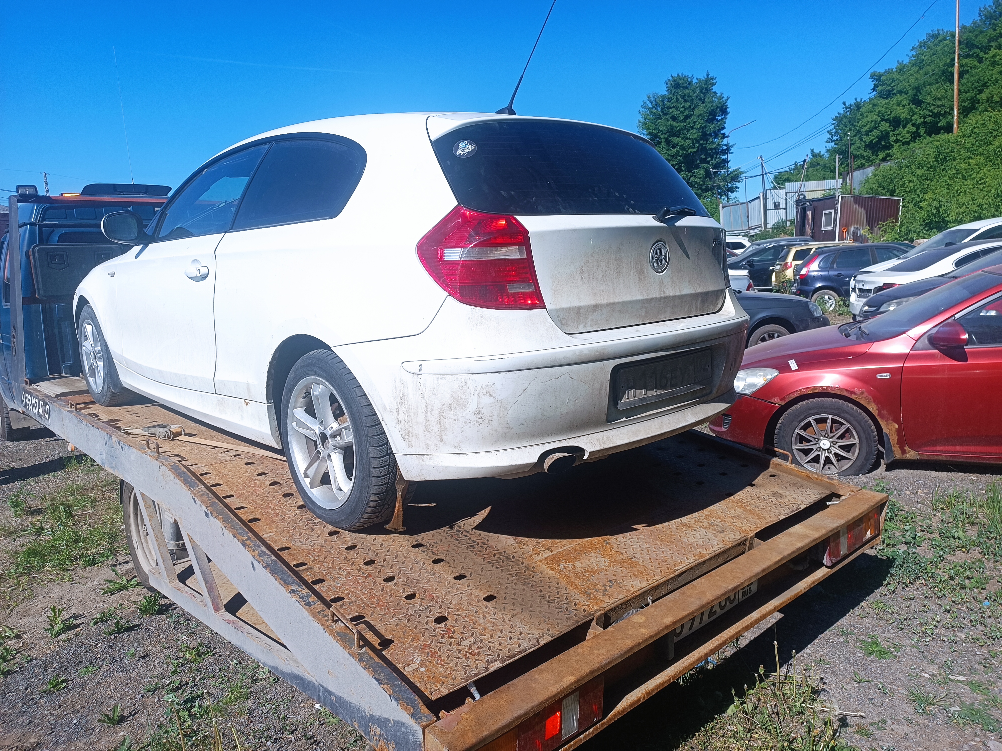 Легковой автомобиль BMW 1161, 2011 г.в., VIN: WBAUA11OOOVT45578
