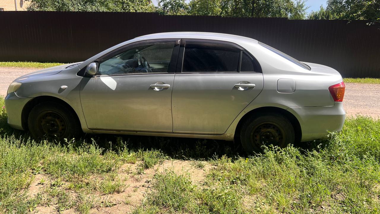 Автомобиль марки TOYOTA модель Corolla 2007 г.в. VIN-номер NZE1416020818