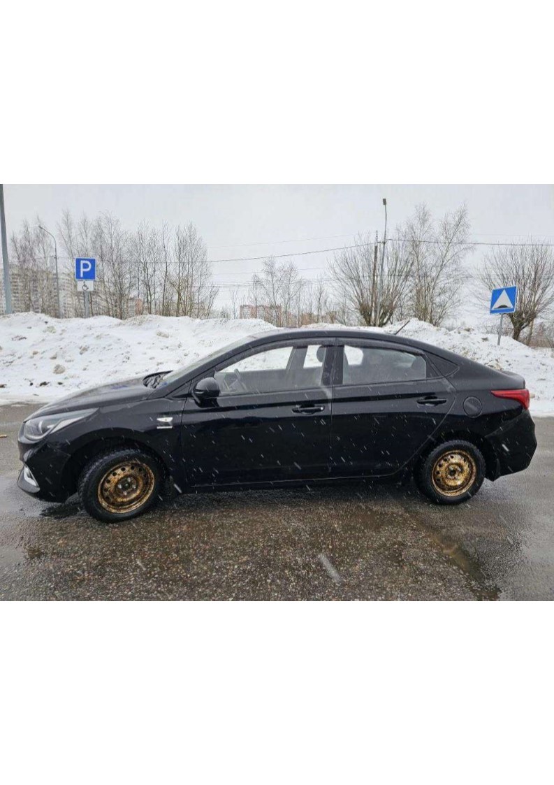 Автомобиль марки HYUNDAI, модель SOLARIS, 2019 г.в. VIN-номер Z94K241CALR193043.