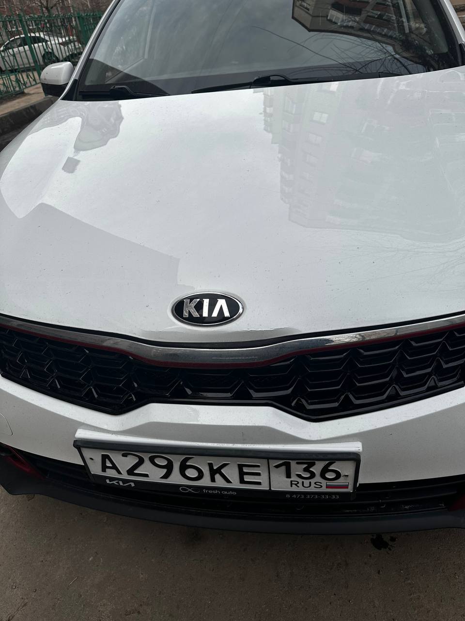 Легковой автомобиль марки: KIA, модели: Rio, год выпуска: 2021 г., идентификационный номер (VIN): Z94C241BBMR219031