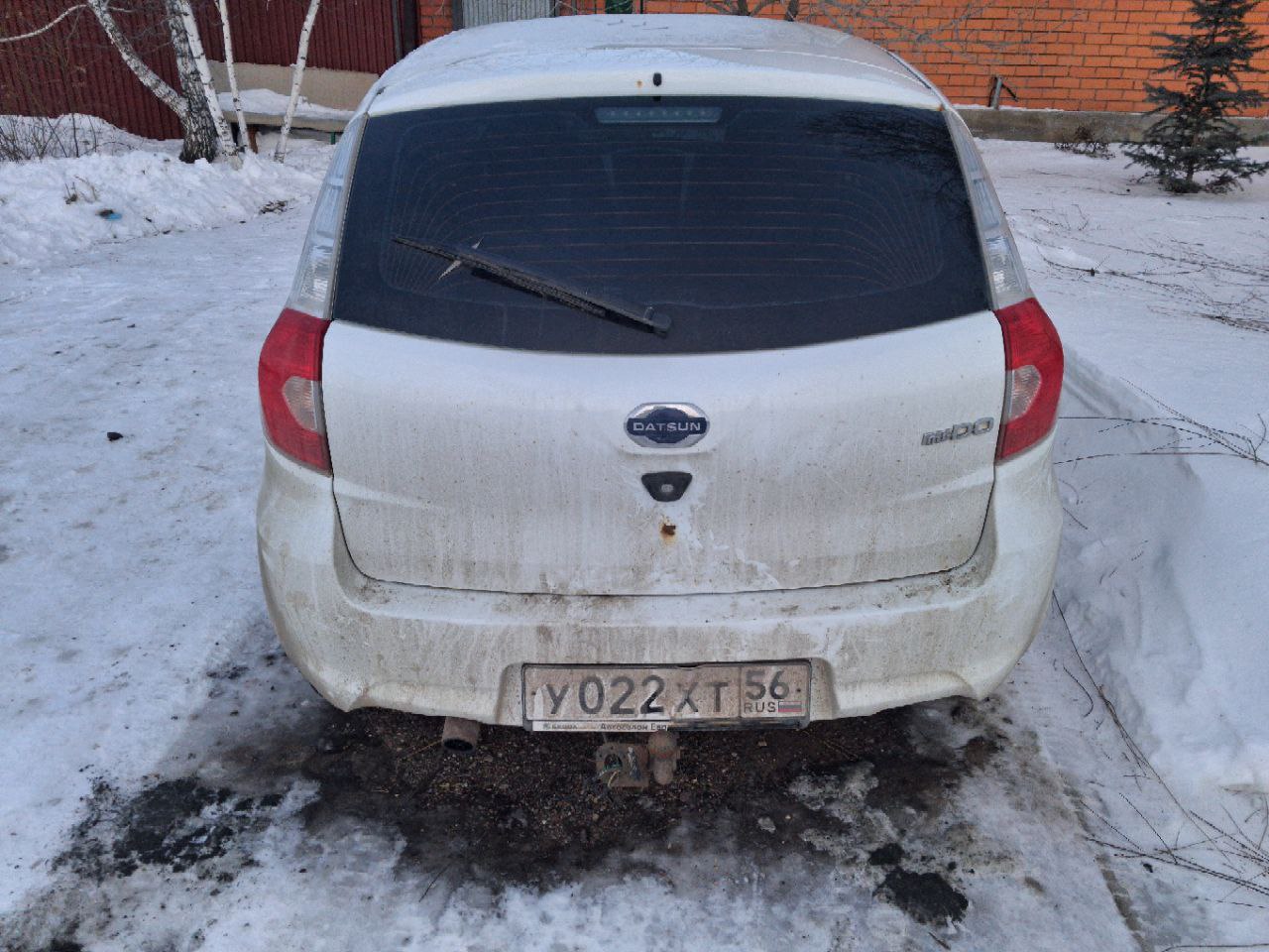 Автомобиль марки DATSUN модель mi DO 2015 г.в. VIN номер Z8NFAABD0F0002981