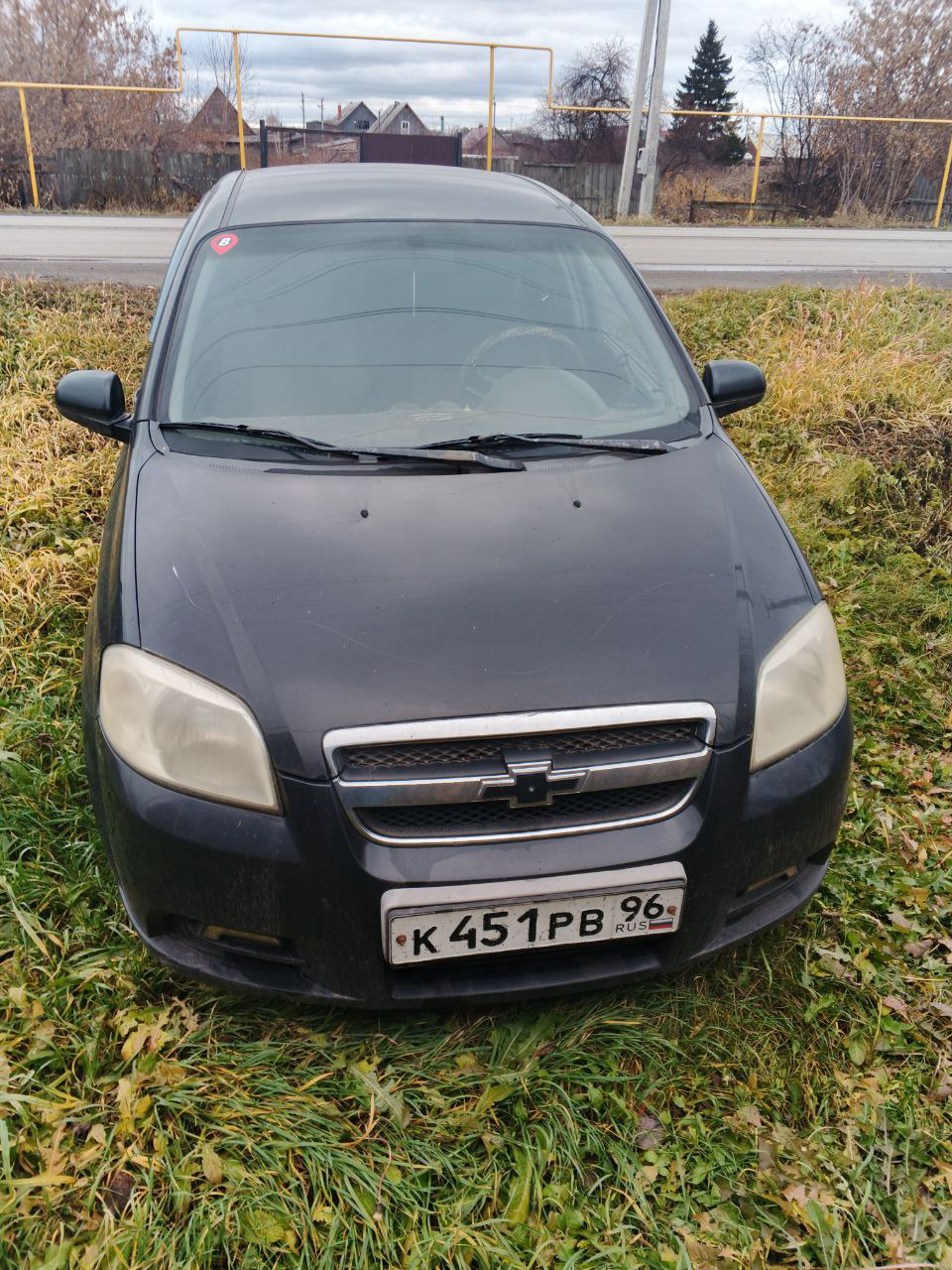 Легковой автомобиль марки: Chevrolet, модель: KLAS (T200/CHEVROLET AVEO), год выпуска: 2007 г., идентификационный номер (VIN): XUUSF69TJ70000912