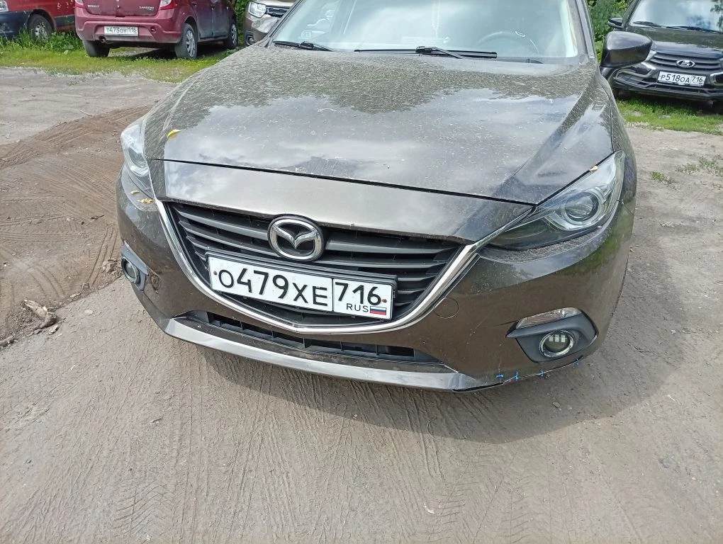 Легковой автомобиль марки: MAZDA, модели: 3, год выпуска: 2014 г., идентификационный номер (VIN): JMZBM42A831194785