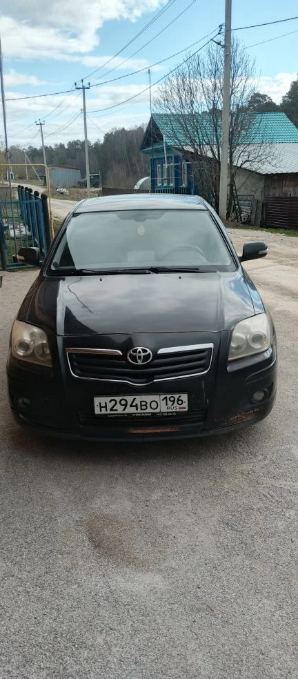 Автомобиль марки TOYOTA модель Avensis 2007 г.в. VIN-номер SB1BR56L60E213264