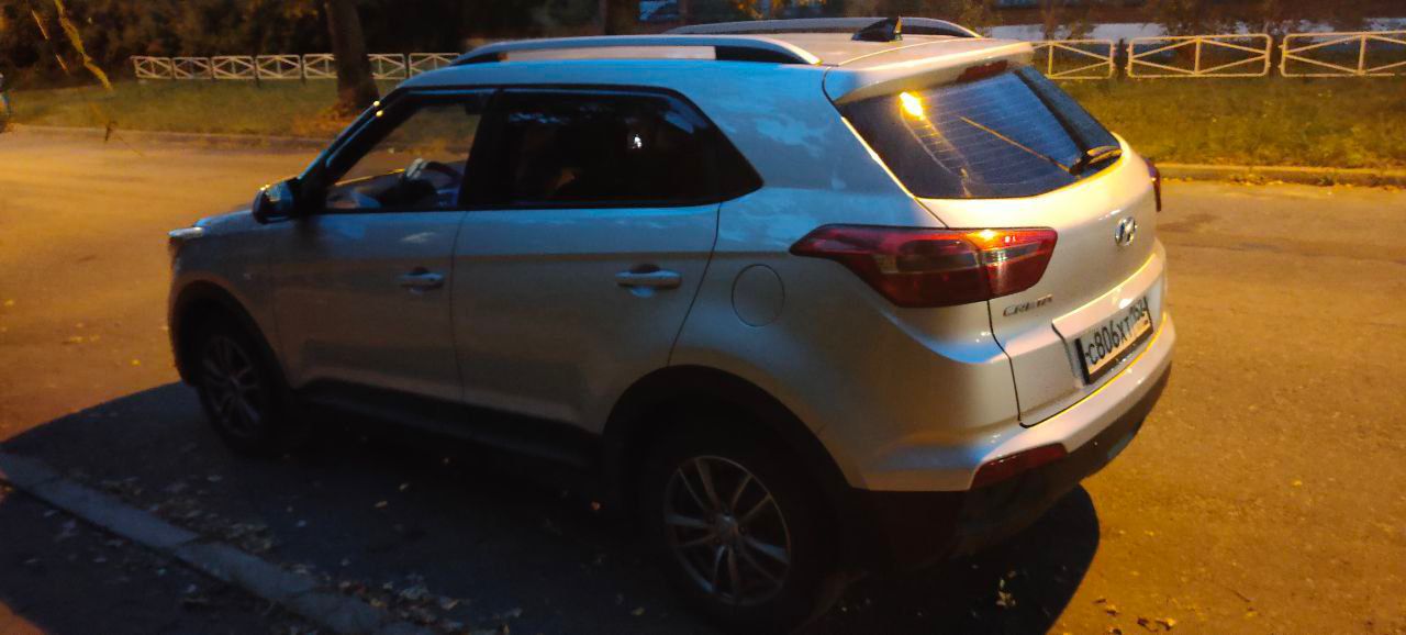 Автомобиль марки HYUNDAI модель Creta 2021 г.в. VIN-номер Z94G2811BMR318195