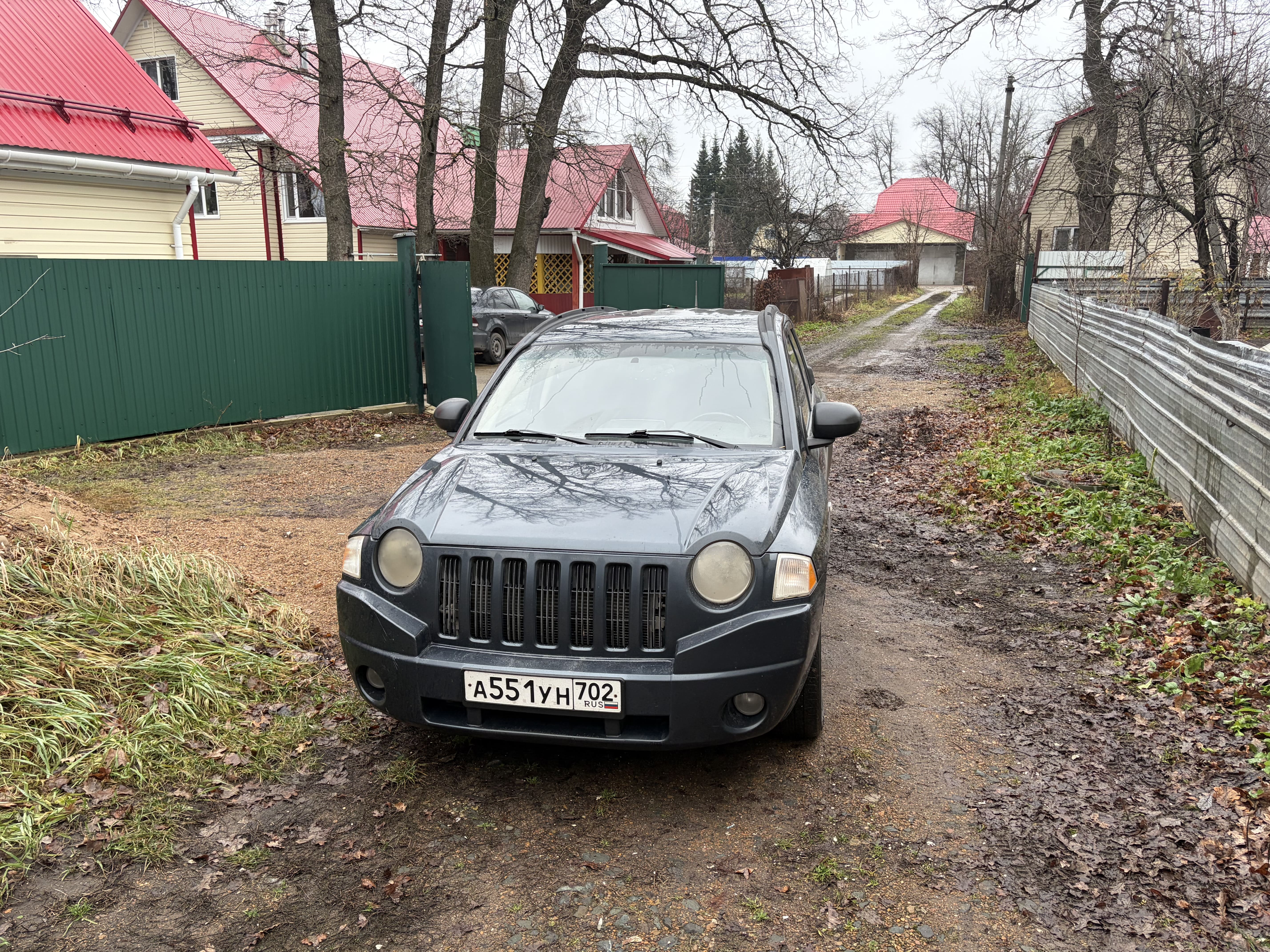 Автомобиль марки JEEP модель Compass 2007 г.в. VIN 1J8FFF7W88D584358.