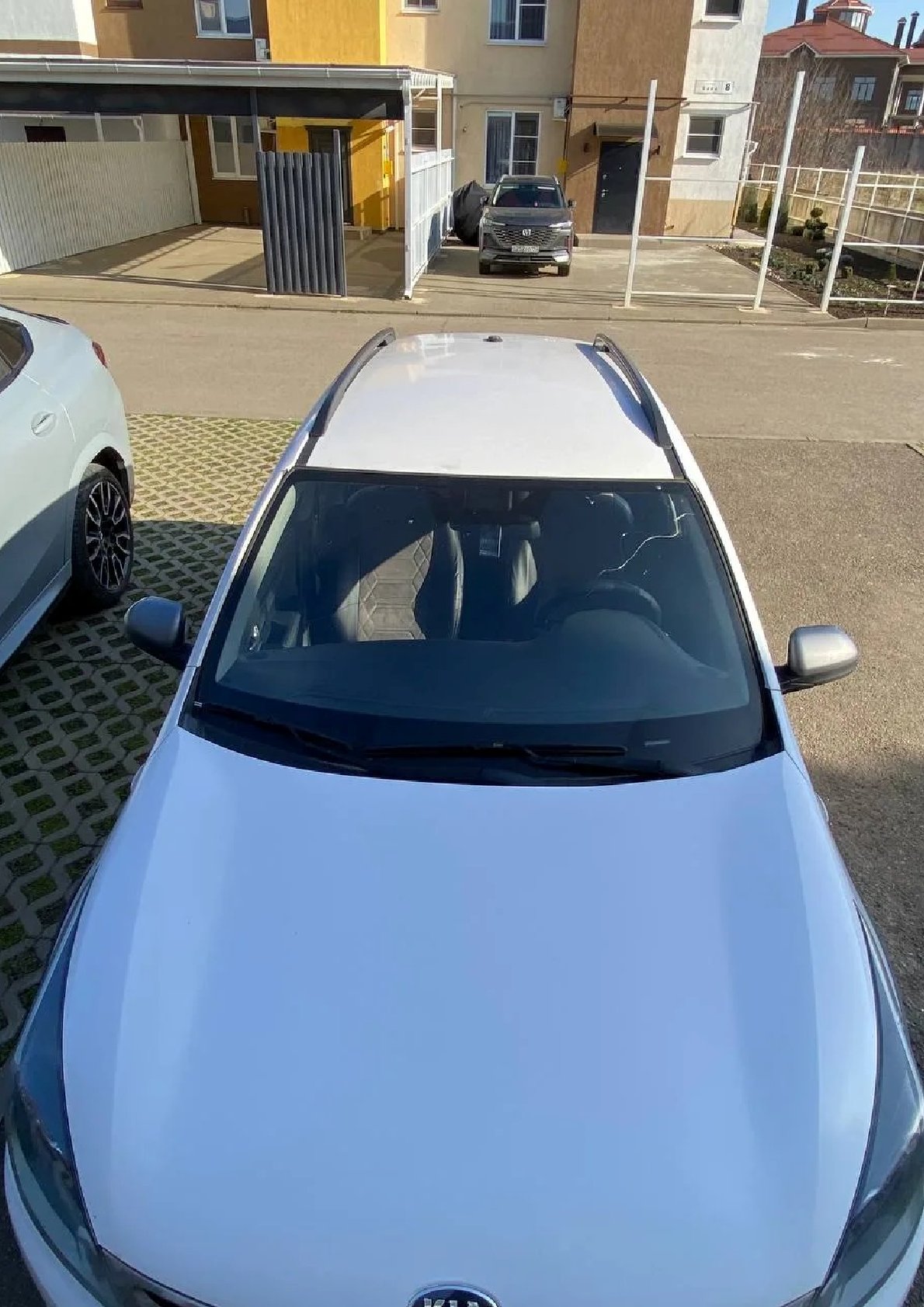 Автомобиль марки КИА РИО 2019 г.в. VIN-номер Z94C251BBKR047416, Цвет кузова БЕЛЫЙ