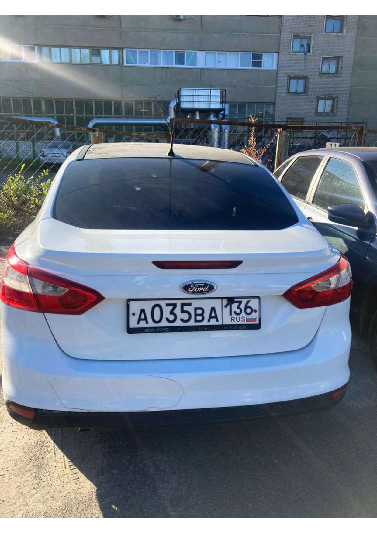 Автомобиль легковой, марка: Ford, модель: Focus, VIN: X9FMXXEEBMBP50646, гос. рег. номер: А035ВА136, год изготовления: 2011