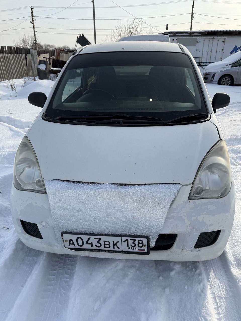 Легковой автомобиль марки: SUBARU, модель: PLEO, год выпуска: 2012 г., кузов №: L275B1501292