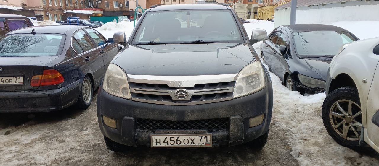 Автомобиль марки GREAT WALL, модель СС6460KM25, 2008 года выпуска, VIN-номер X9XFF3A5X8A014547