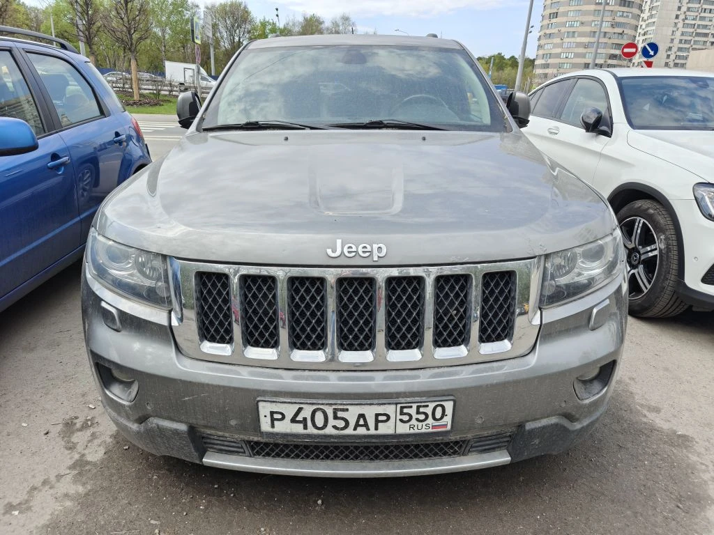 Автомобиль марки JEEP модель Grand Cherokee 2012 г.в. VIN-номер 1C4RJFCGXCC284322