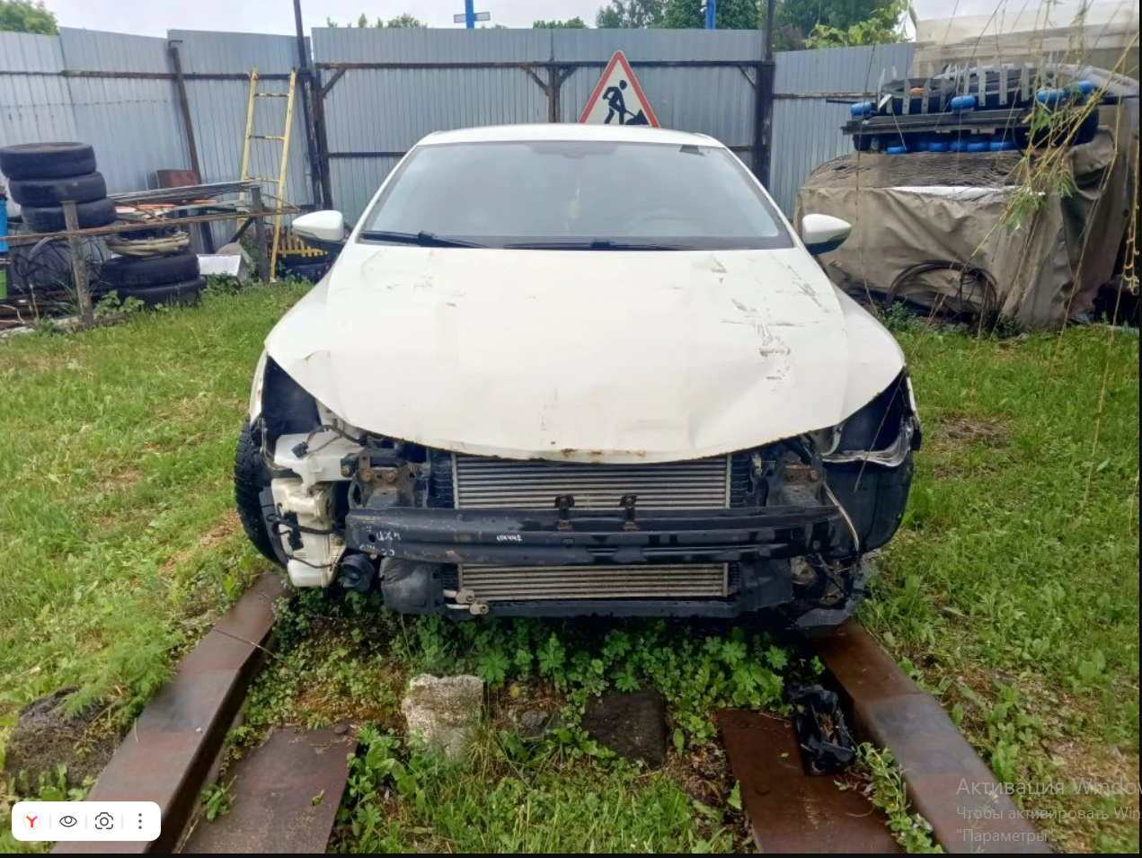 Автомобиль марки VOLKSWAGEN модель PASSAT CC 2011 г.в. VIN-номер WVWZZZ3CZBE753960