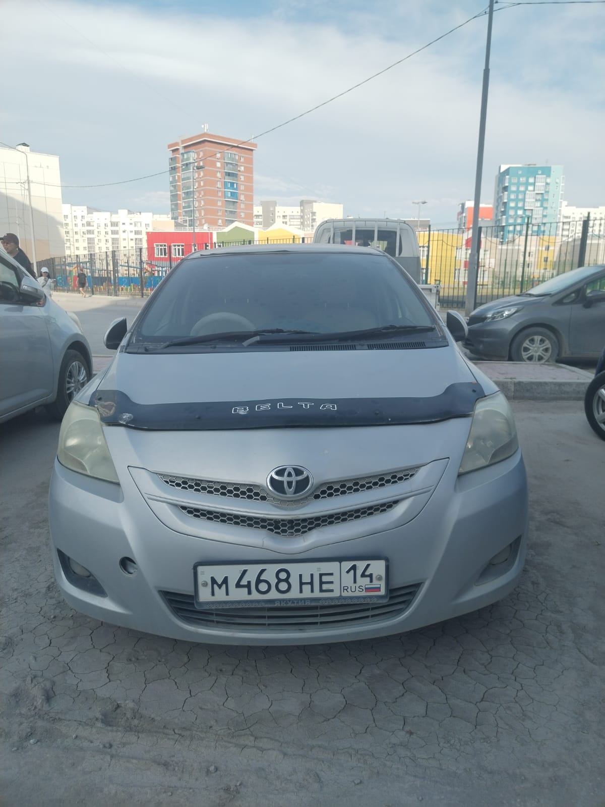 Автомобиль марки TOYOTA модель BELTA 2006 г.в. номер кузова KSP921007054