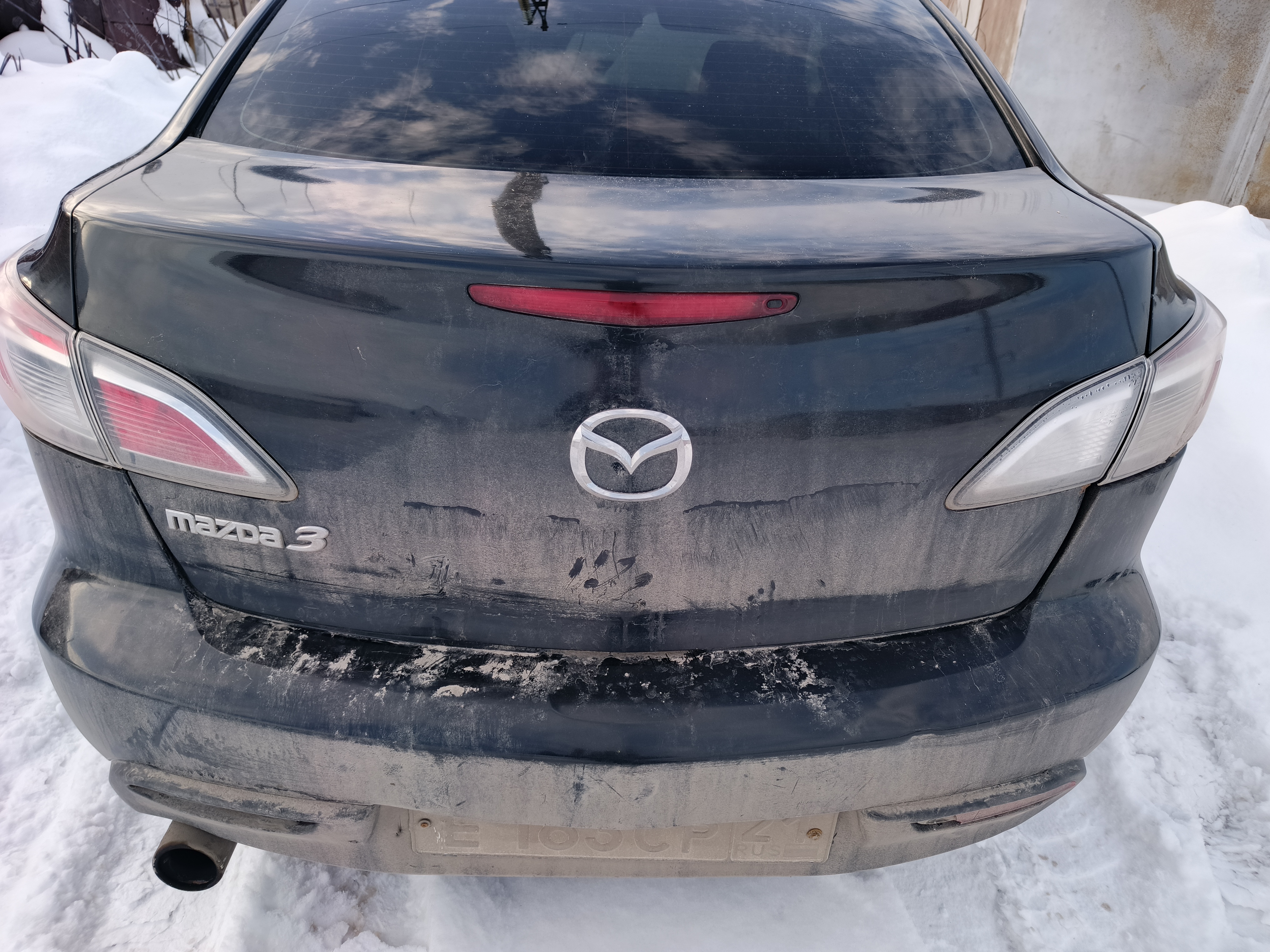 Легковой автомобиль марки: MAZDA модель: 3, год выпуска: 2011 г., кузов №: JMZBL12Z501262876 , идентификационный номер (VIN): JMZBL12Z501262876