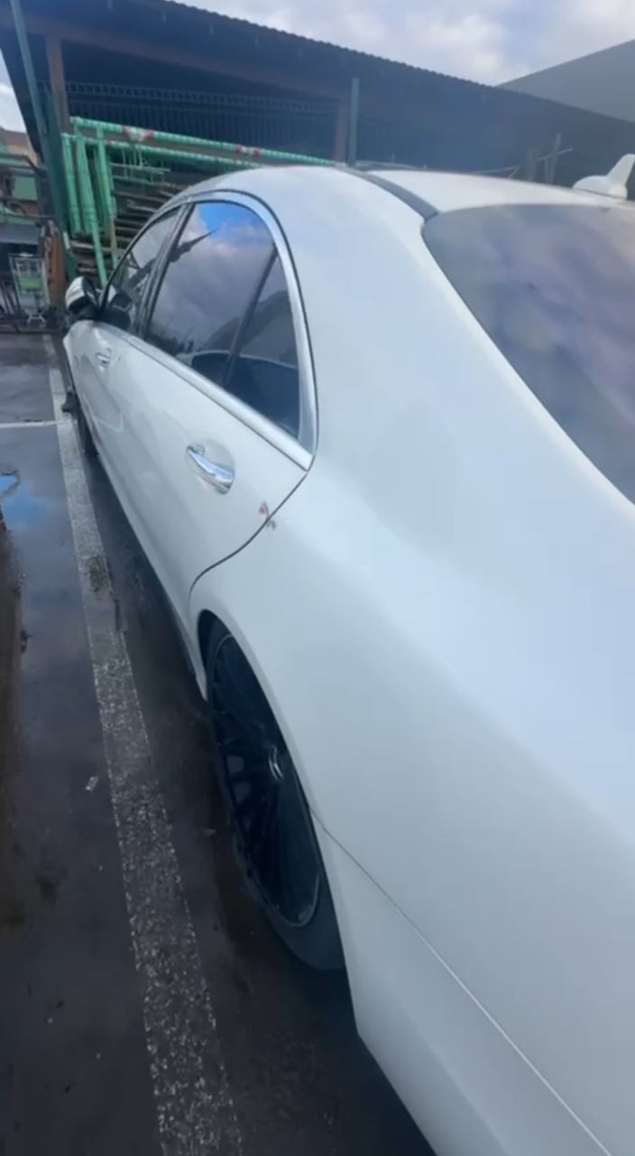 Автомобиль марки MERCEDES-BENZ модель AMG 4 2013 г.в. VIN-номер WDD2221781A025176