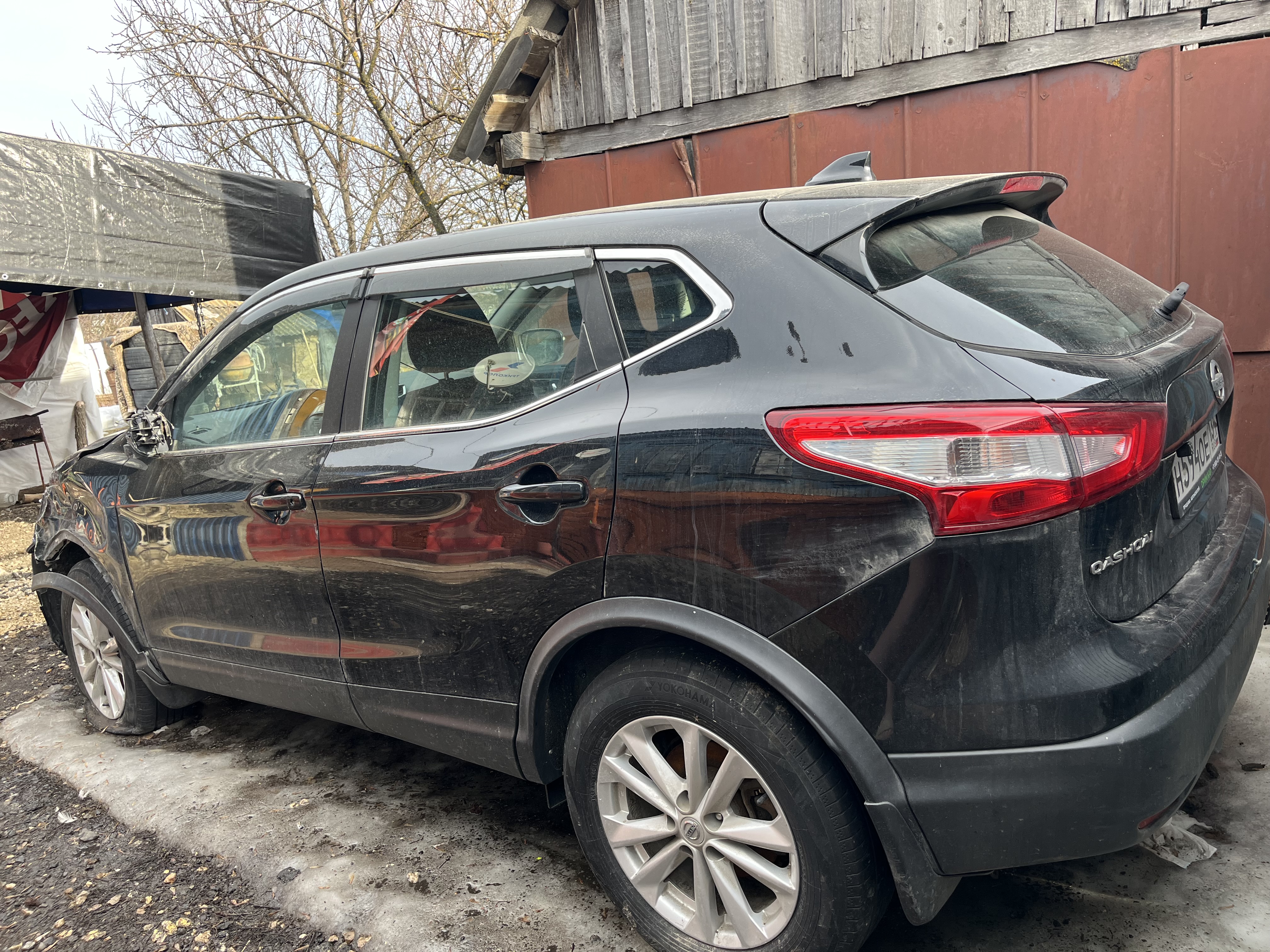 Автомобиль марки NISSAN модель QASHQAI 2017 г.в. VIN-номер Z8NFEAJ11ES038507