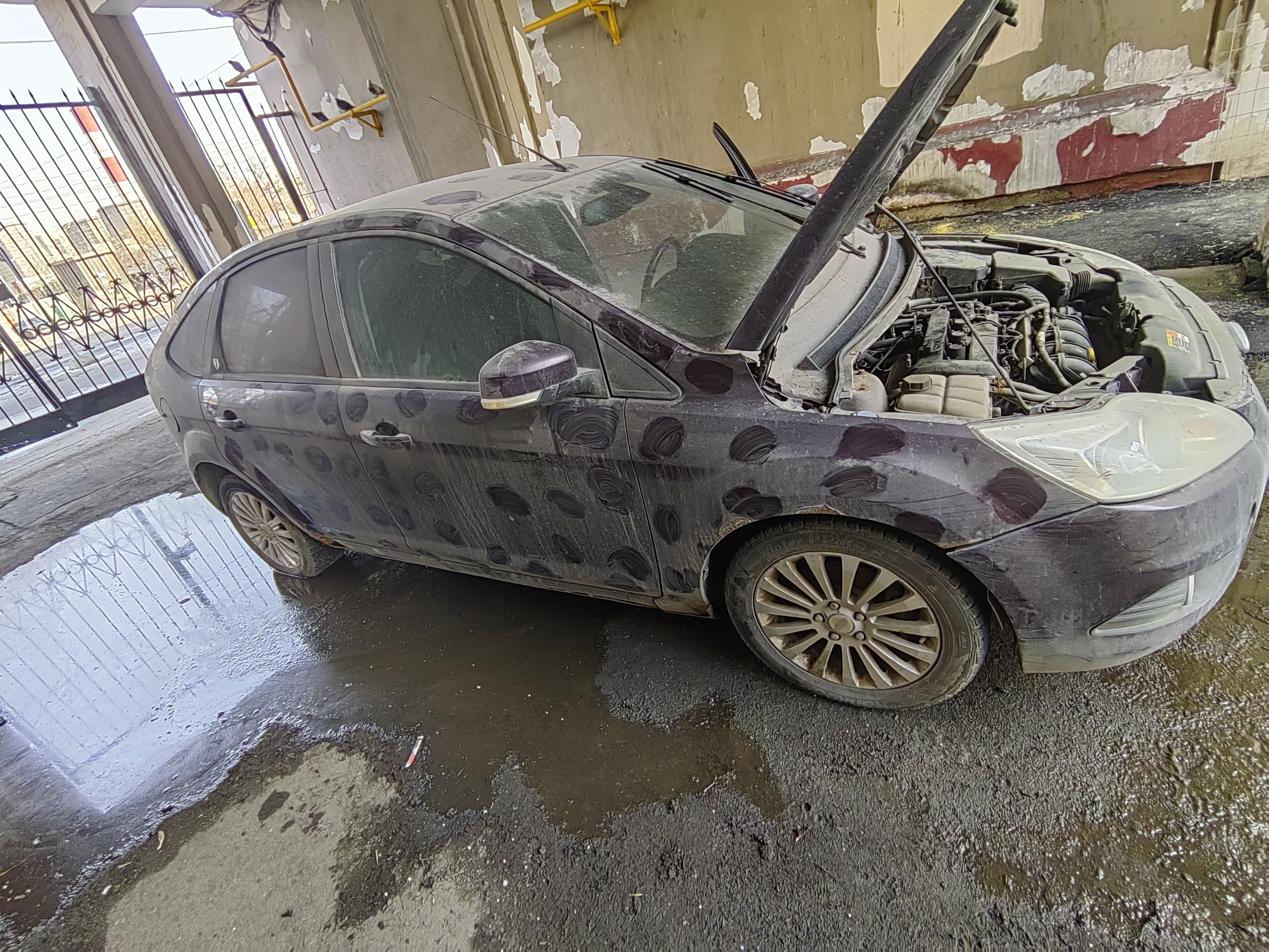 -Автомобиль марки FORD модель Focus 2008 г.в. VIN-номер WF0PXXWPDP8R20319