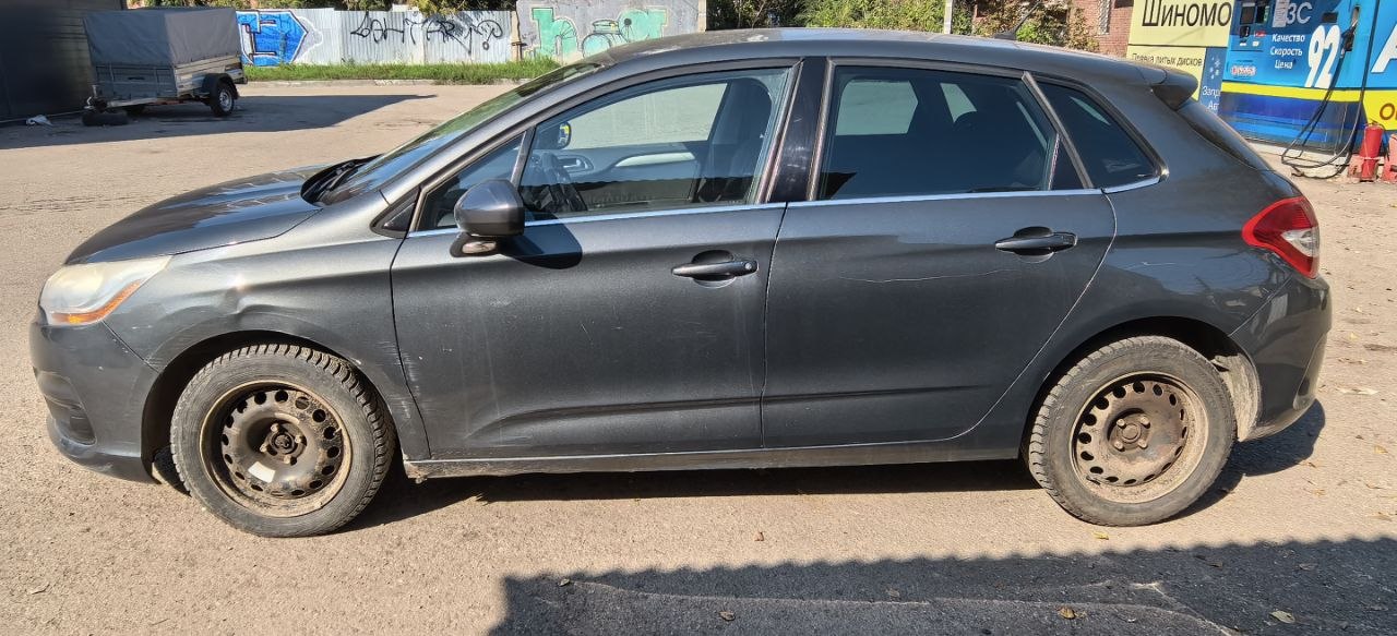 Легковой автомобиль марки: CITROEN, модели: C4, год выпуска: 2012 г., идентификационный номер (VIN): Z8TNC5FS9CM503075, гос.номер с197оу 163.