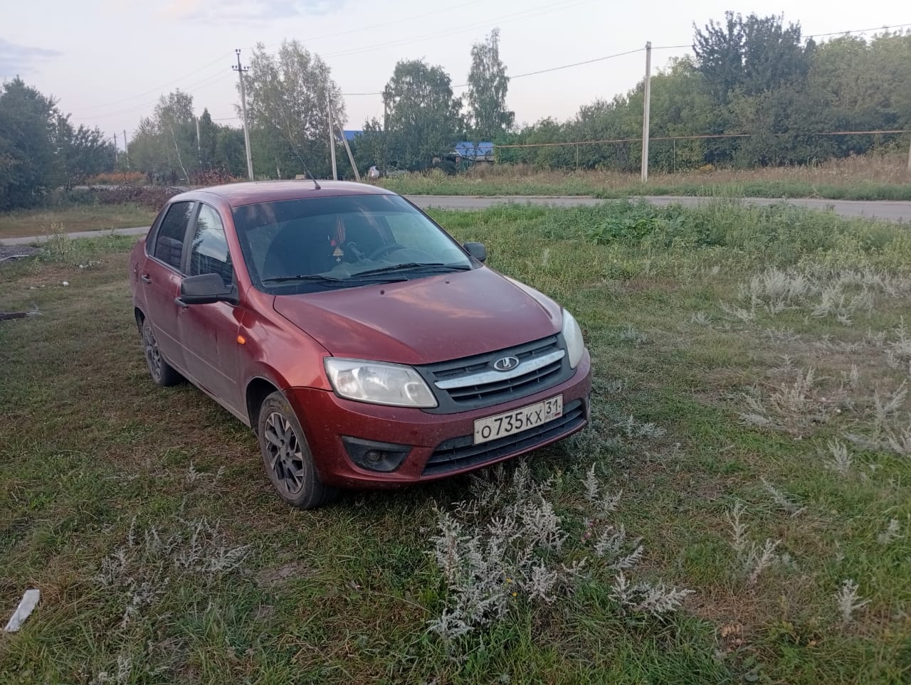 автомобиль марки LADA модель Granta 2016 г.в. VIN-номер XTA219010H0433091
