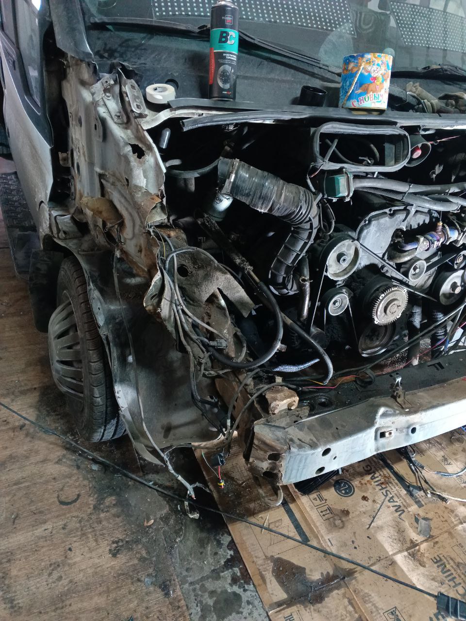 Автомобиль марки 222702 модель 222702 2008 г.в. VIN-номер XUS22270280002143