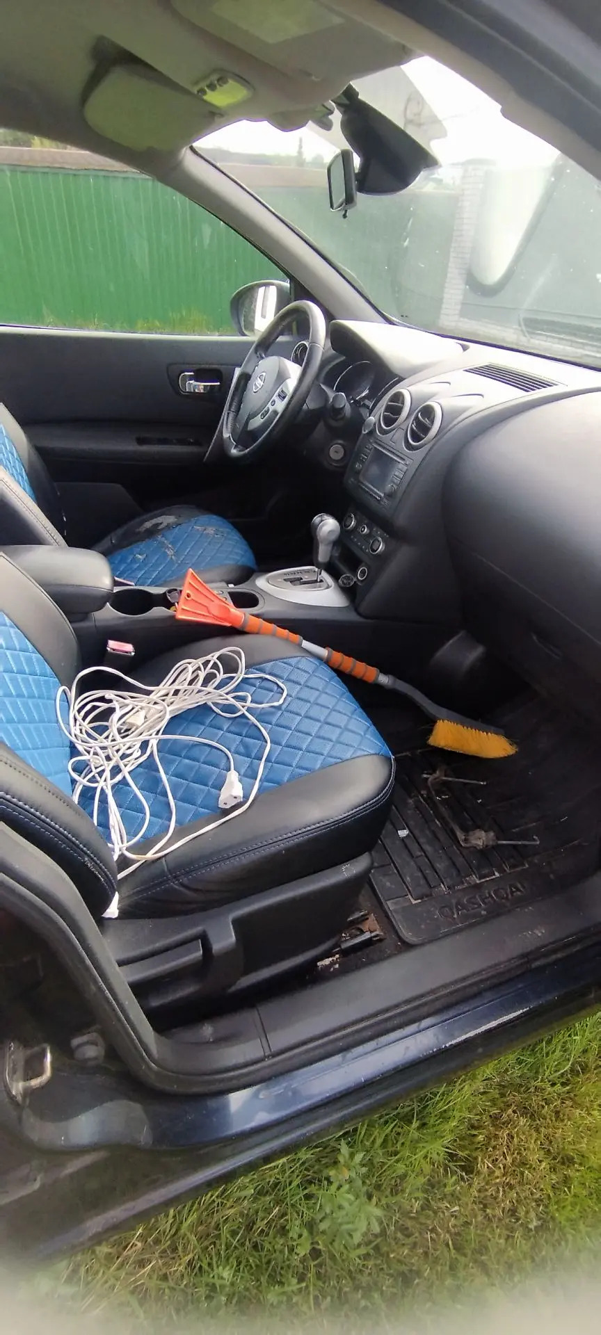 Автомобиль марки NISSAN модель Qashqai 2010 г.в. VIN-номер SJNFBAJ10U2139713