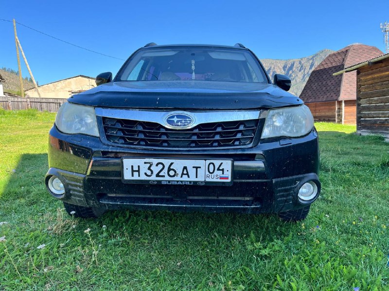 Автомобиль марки SUBARU модель Forester 2011 г.в. VIN-номер JF1SHJLS5CG270653