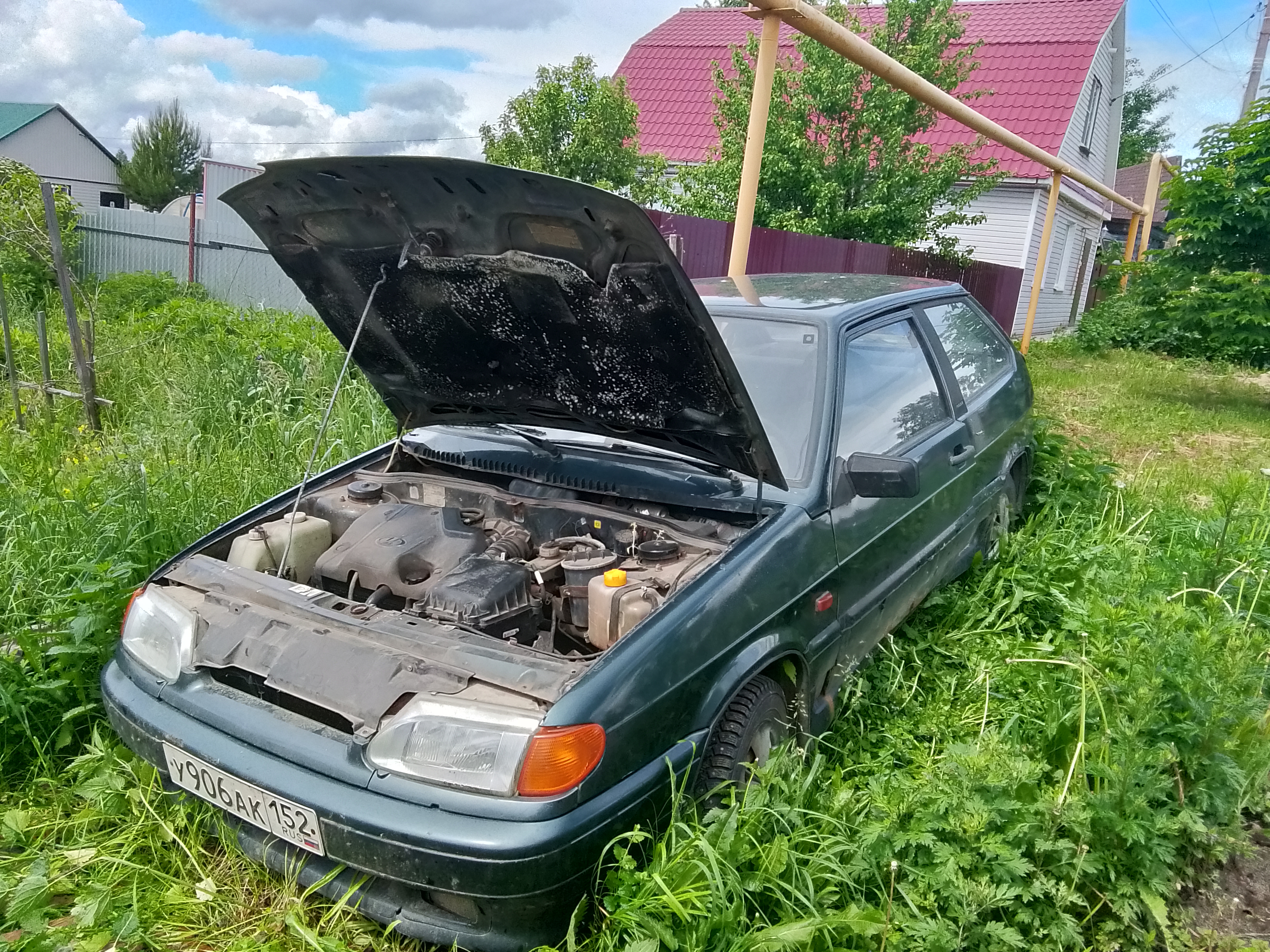 Легковой автомобиль марки: LADA, модель: 211340 SAMARA