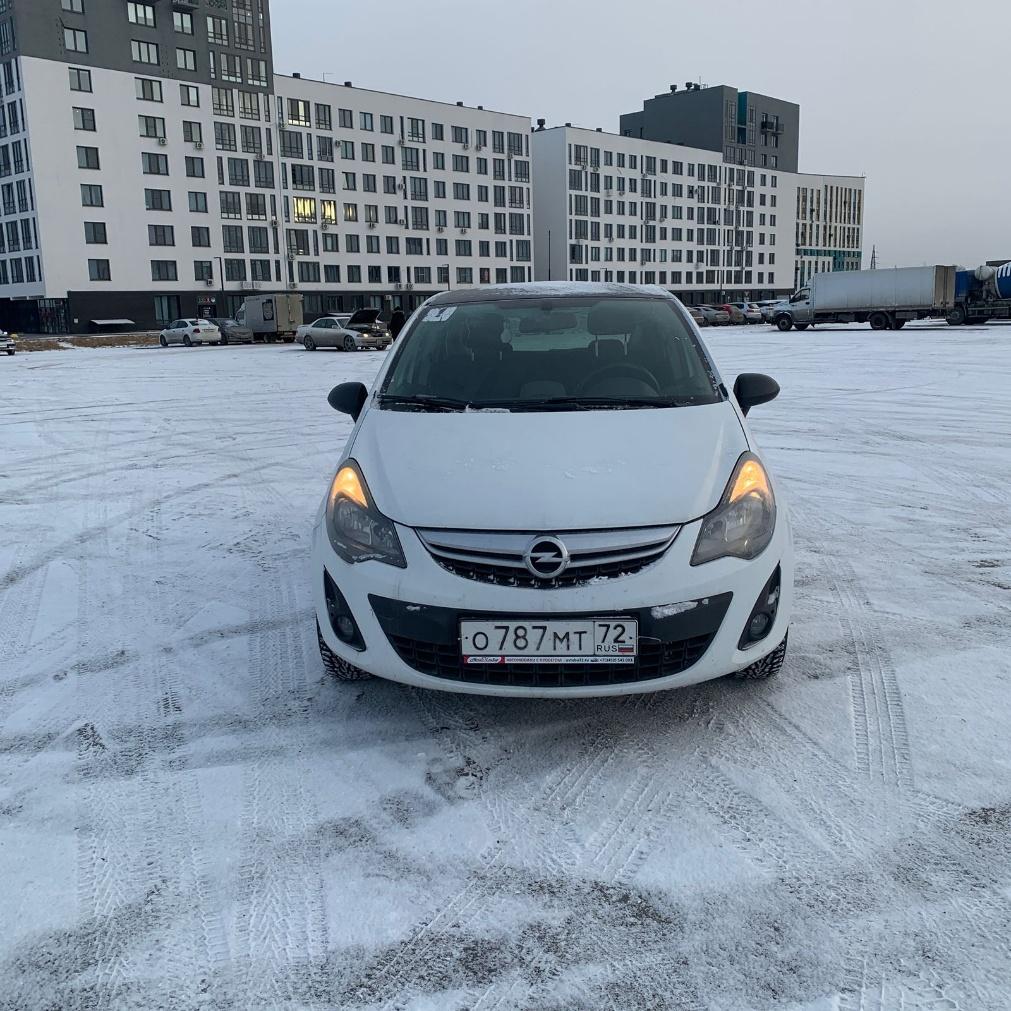 Легковой автомобиль марки: OPEL, модель: Corsa, год выпуска: 2012 г., идентификационный номер (VIN): W0L0SDL68D4039926
