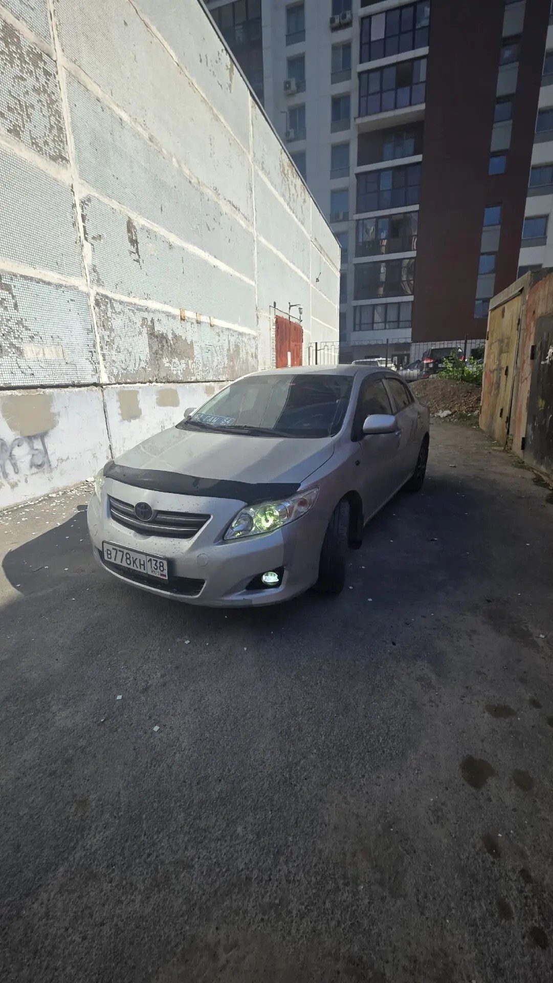Автомобиль марки TOYOTA модель COROLLA 2008 года выпуска, идентификационный номер (VIN) – JTNBV58E103514859.