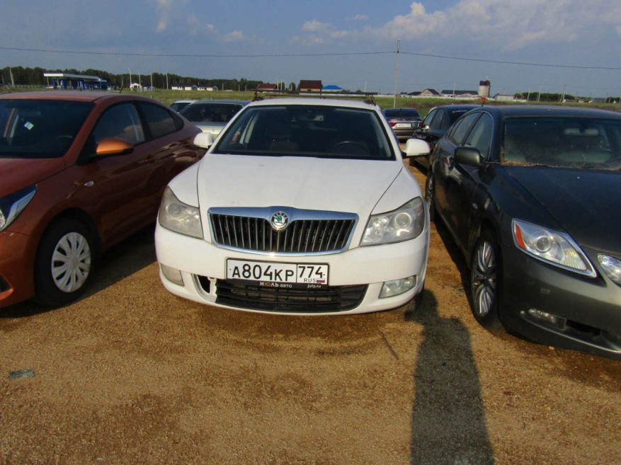 Легковой автомобиль марки: SKODA модель: Octavia, год выпуска: 2011г., идентификационный номер (VIN): XW8CJ41Z7BK265055