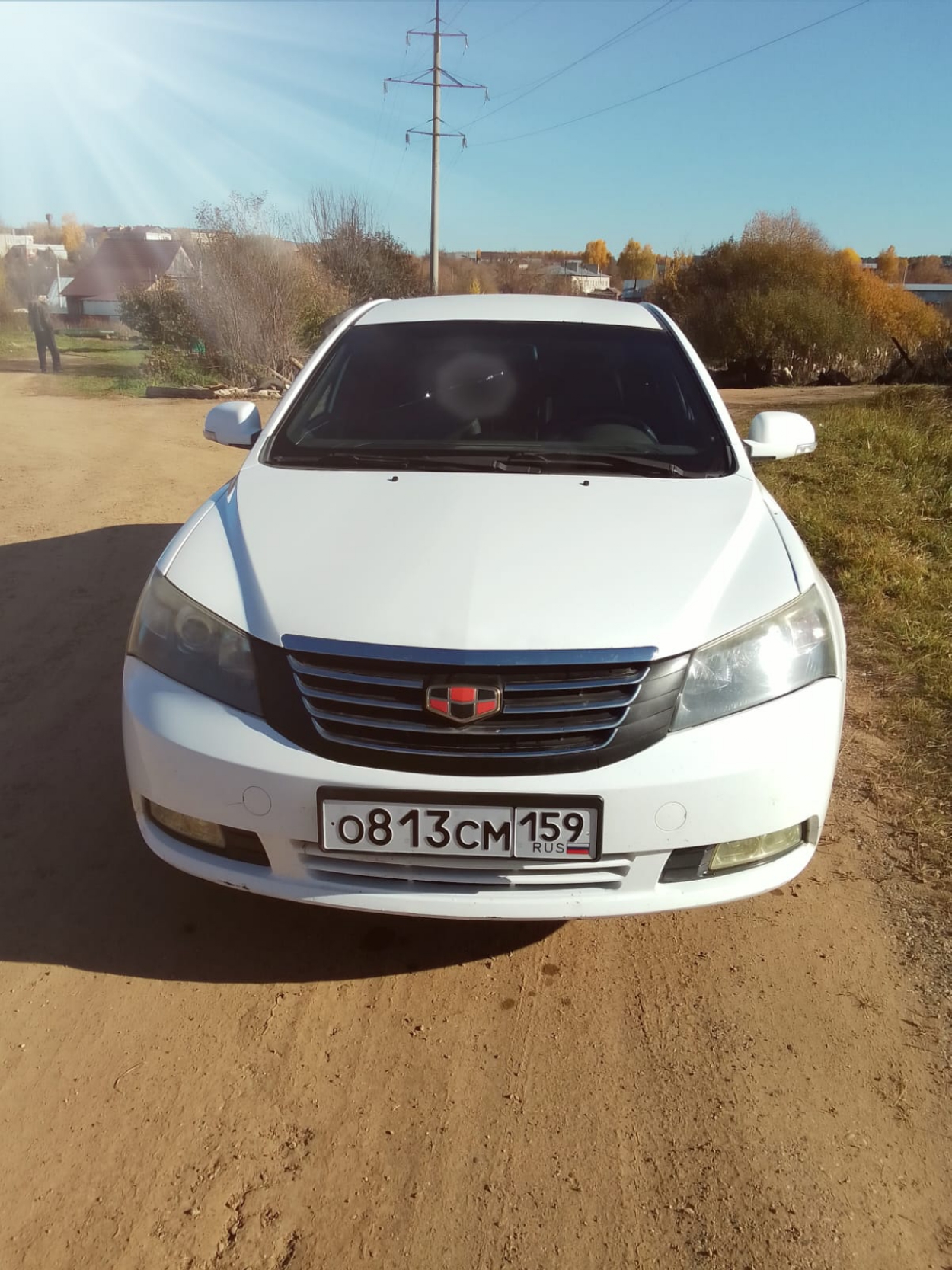 Автомобиль марки GEELY модель Emgrand EC7 2014 г.в. VIN-номер X9W8844VCED002256.