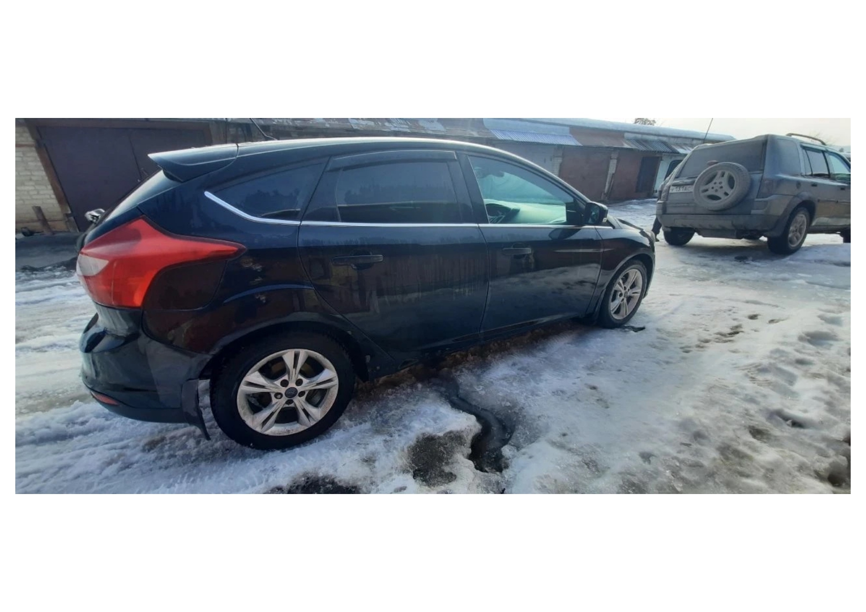 Автомобиль марки FORD модель Focus 2012 г.в. VIN номер X9FKXXEEBKCY59217