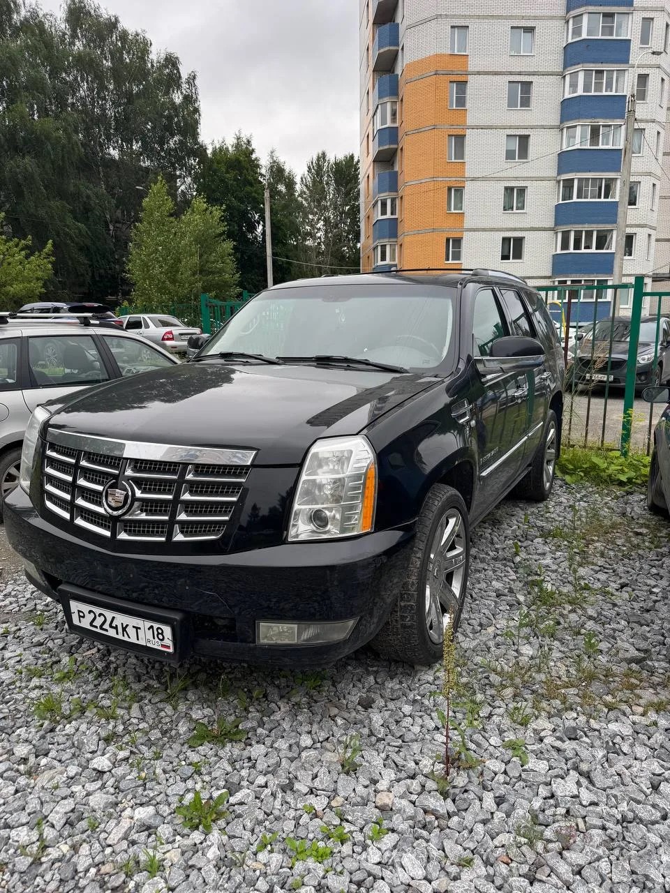 Автомобиль марки CADILLAC, модель GMT 926 Escalade, 2007 года выпуска; VIN: XWFFK638180000017