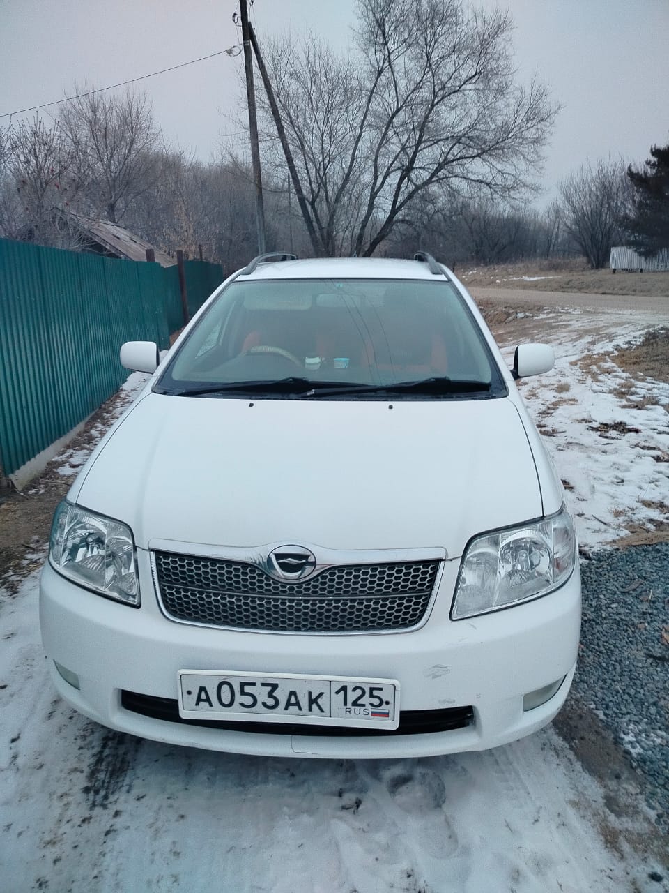 автомобиль марки TOYOTA модель Corolla Fielder 2006 г.в., номер кузова ZZE122-3165363.