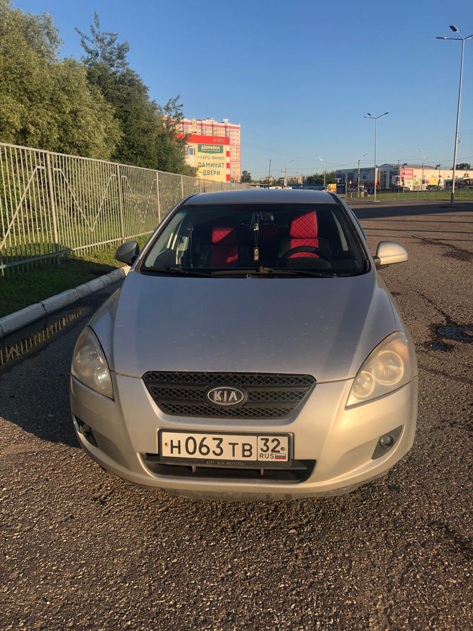Легковой автомобиль марки KIA модель Ceed, 2008 года выпуска, VIN XWEFF242380004000