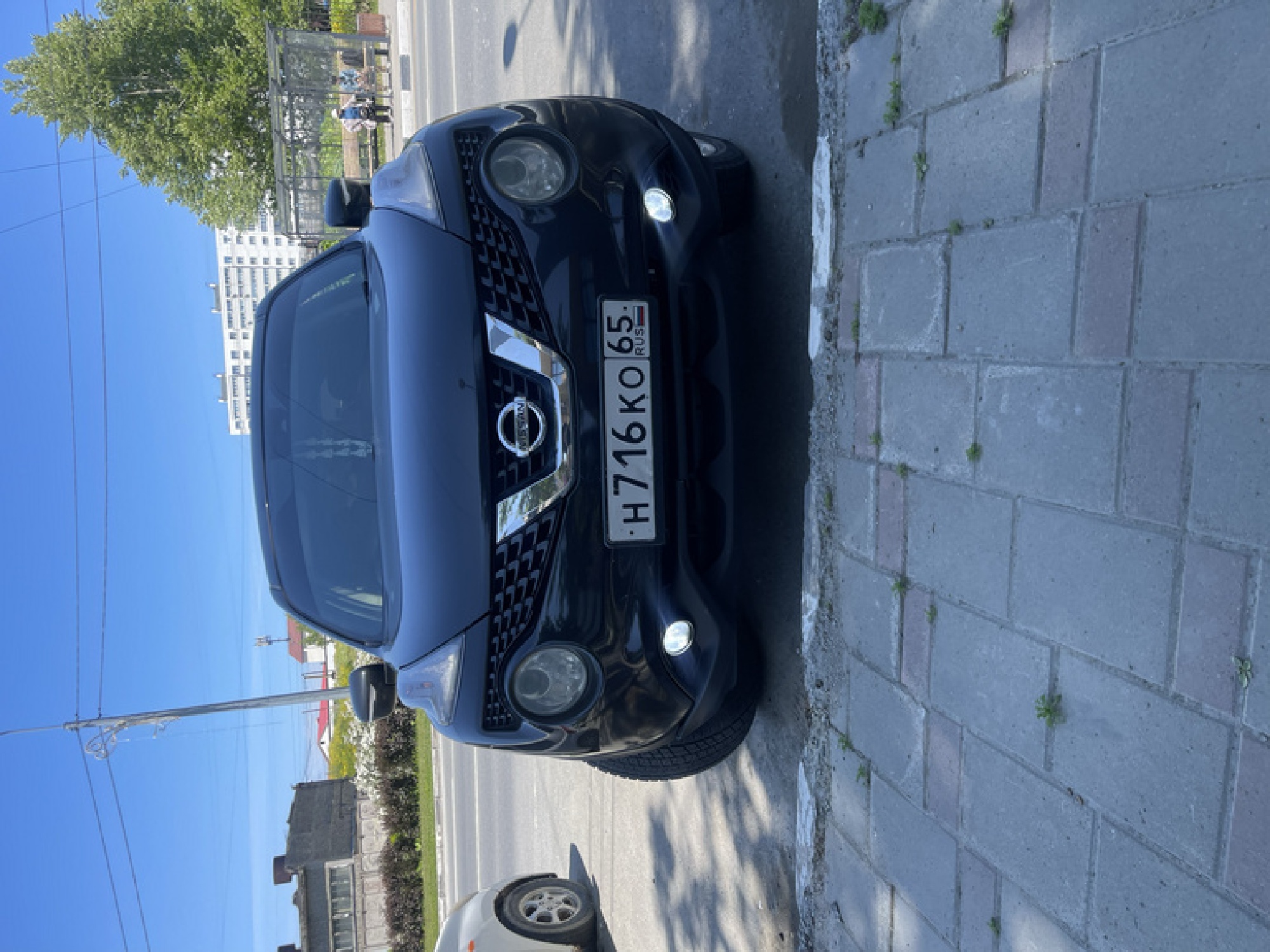 Легковой автомобиль, марки: NISSAN, модели: JUKE, год выпуска: 2016 г., кузов №: YF15502251