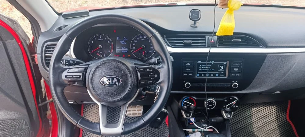 Автомобиль марки KIA модель Rio 2020 г.в. VIN-номер Z94C251BBMR130502