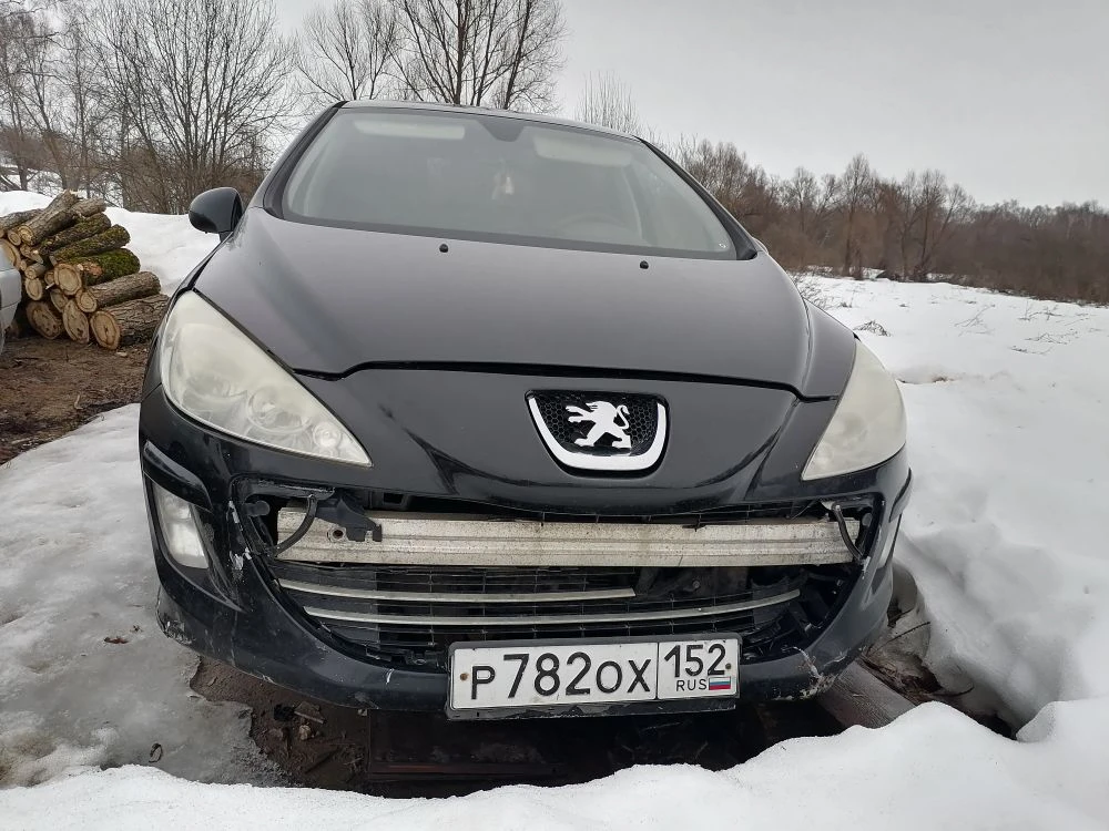 Автомобиль марки PEUGEOT модель 308, 2008 г.в. VIN-номер VF34C5FWC55227209