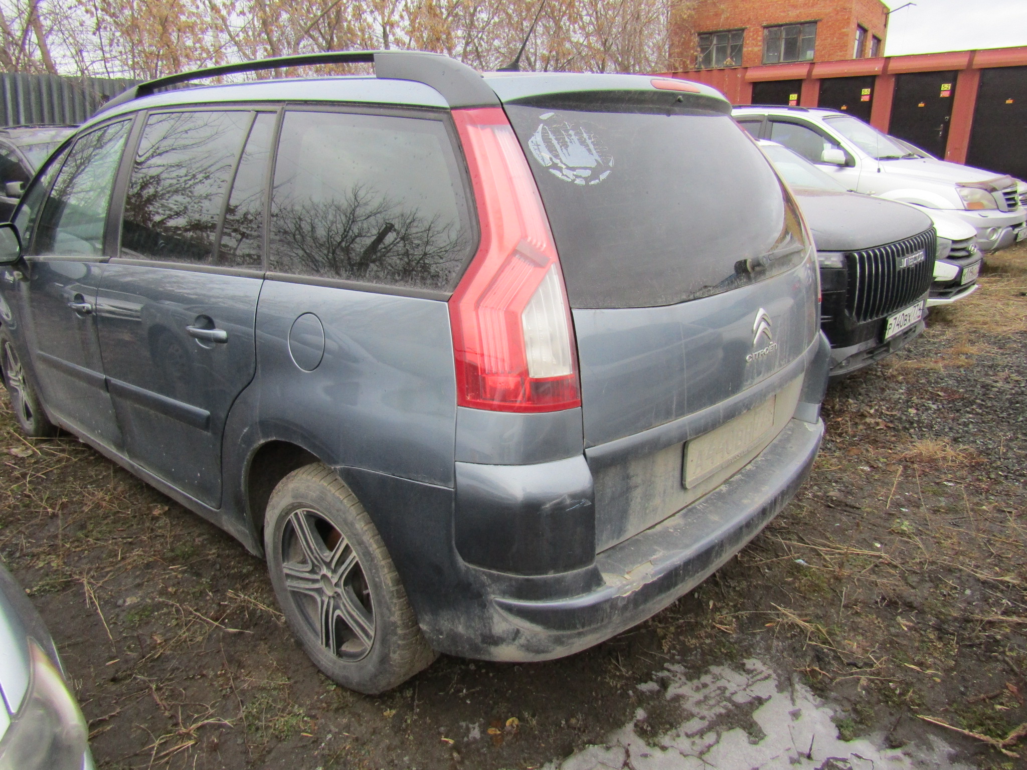 Автомобиль легковой, марка: Citroën, модель: C4 Picasso, VIN: VF7UA5FS0BJ548426, гос. рег. номер: А440ВН774, год изготовления: 2011