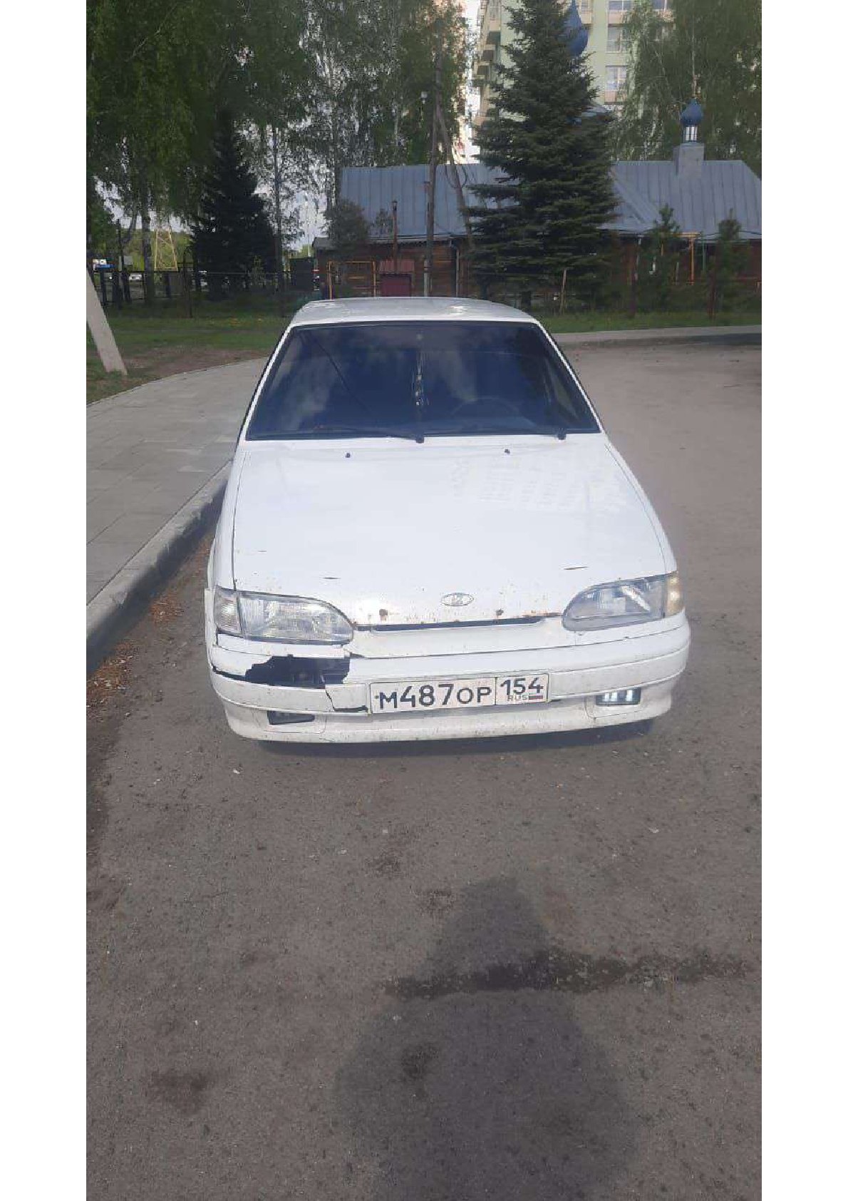 Автомобиль марки ВАЗ модель 211440 2013 г.в. VIN-номер XTA211440E523733