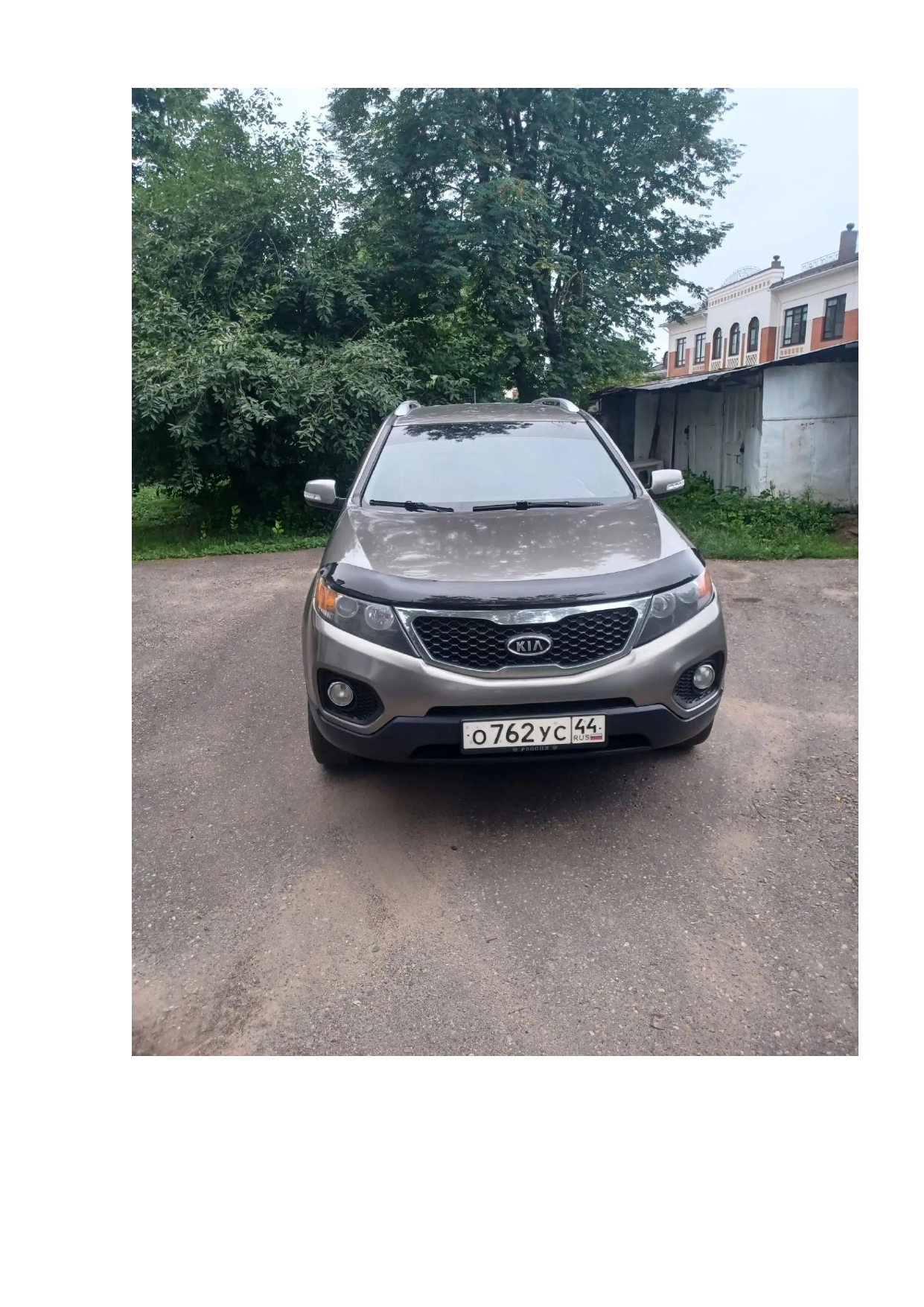 Легковой автомобиль KIA SORENTO XM