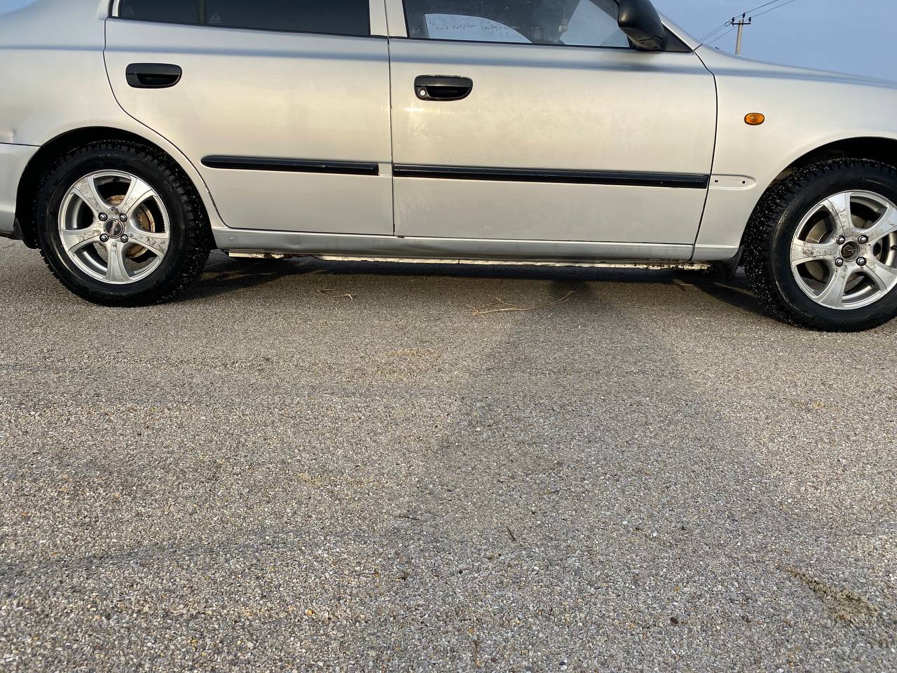 Автомобиль марки HYUNDAI модель Accent 2011 г.в. VIN-номер X7MCF41GPBM239913