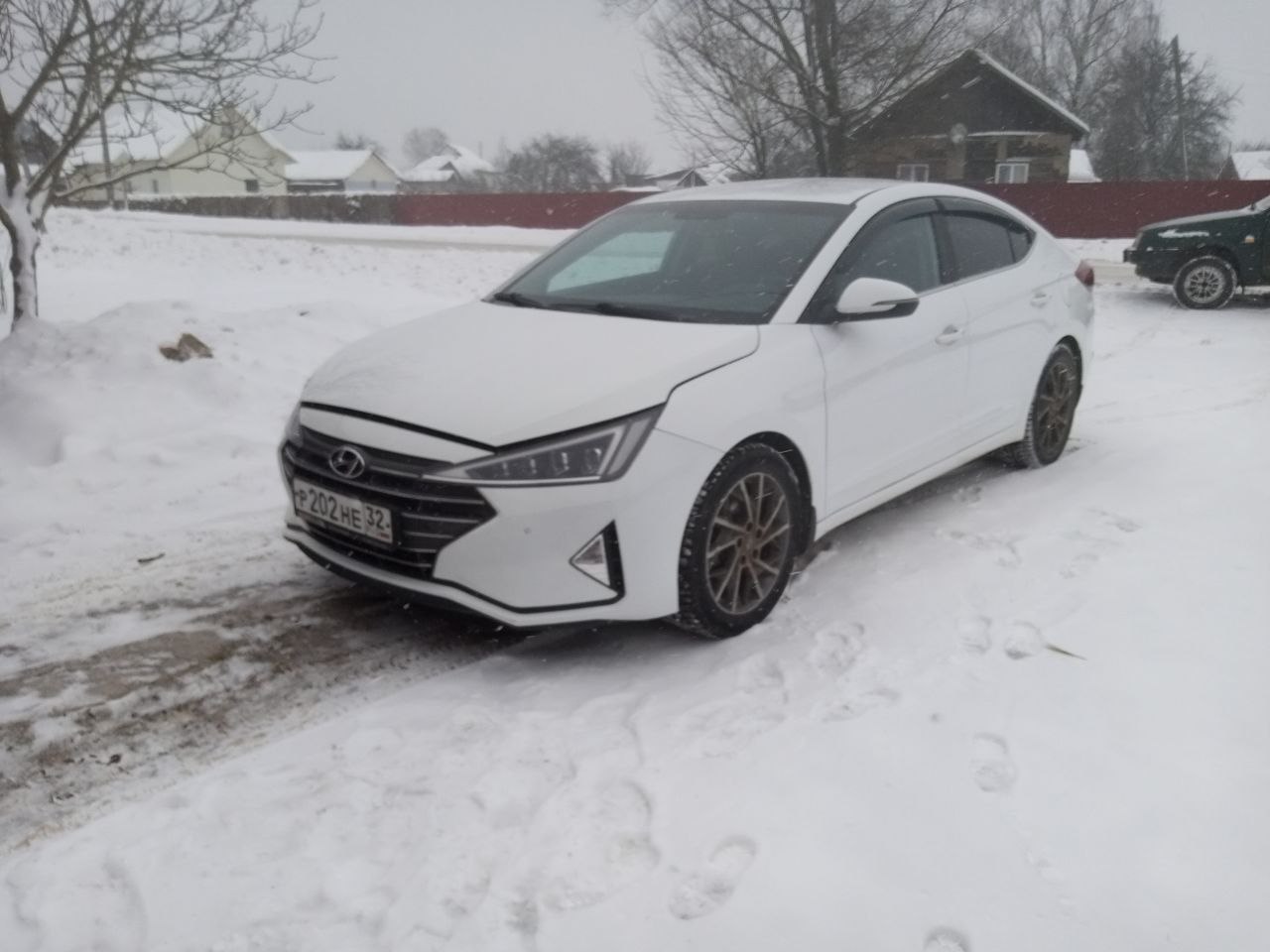 Автомобиль марки HYUNDAI модель Elantra 2019 г.в. VIN-номер XWEDC41FBK0005384
