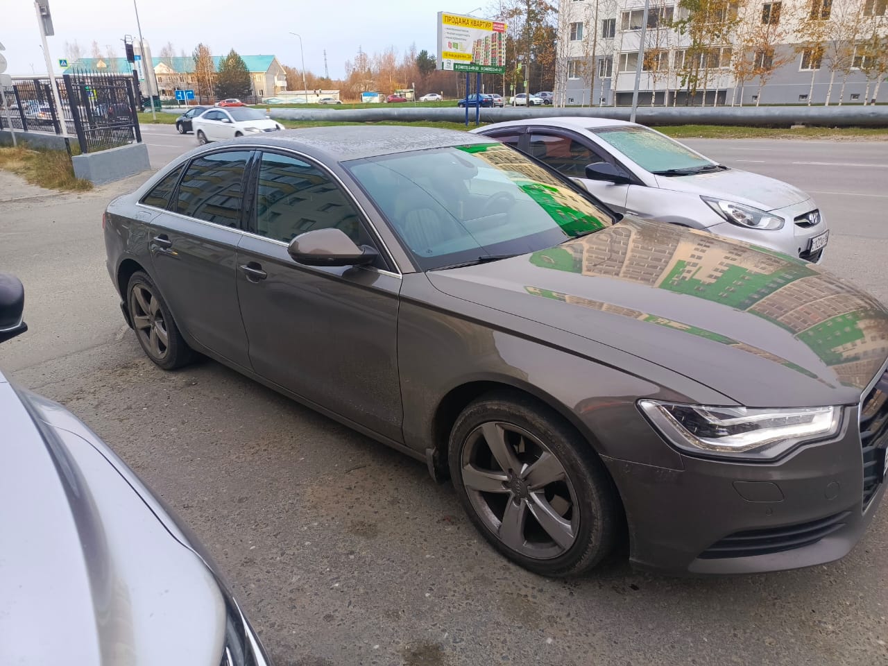 Легковой автомобиль марки: AUDI, модель: A6, год выпуска: 2014г., идентификационный номер: WAUZZZ4GXEN145823, номер кузова: WAUZZZ4GXEN145823