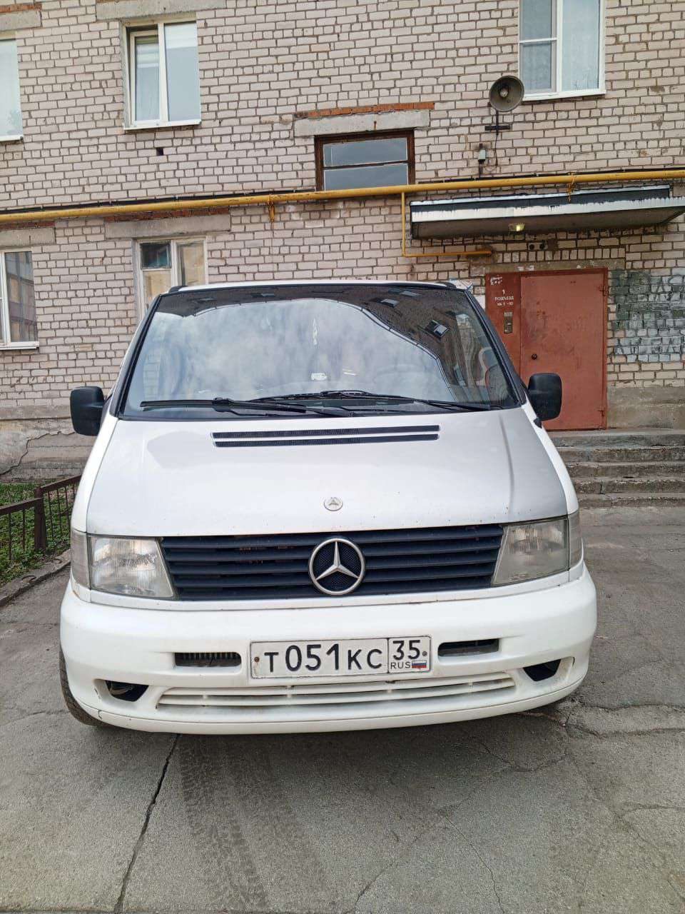 Автомобиль марки МЕРСЕДЕС-БЕНЦ модель ВИТО 110 CDI 2000 г.в. VIN-номер VSA63809413356344